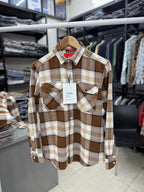 double pocket Check Shirt - 09012026