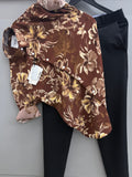 printed shirt with pant