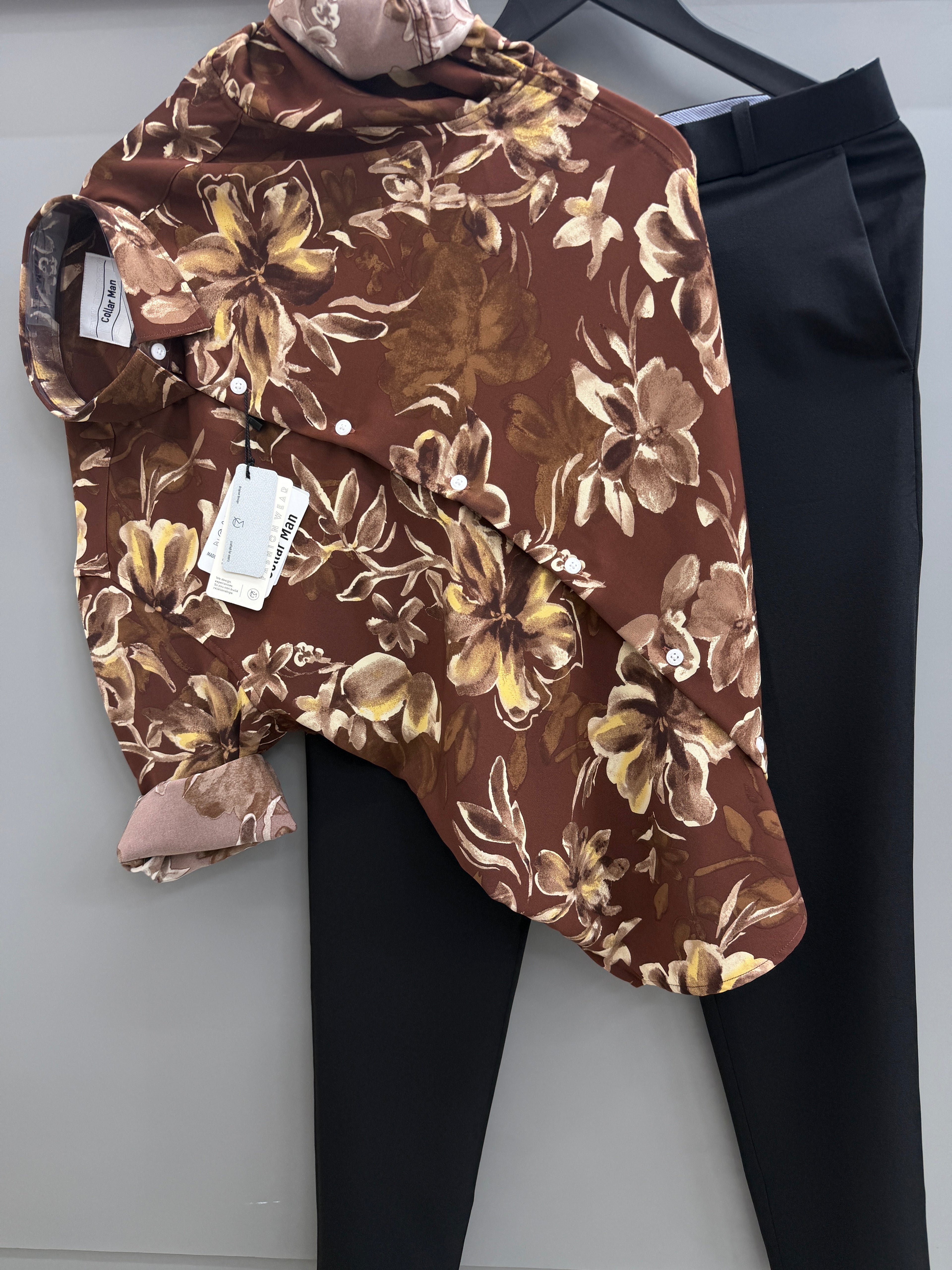 printed shirt with pant