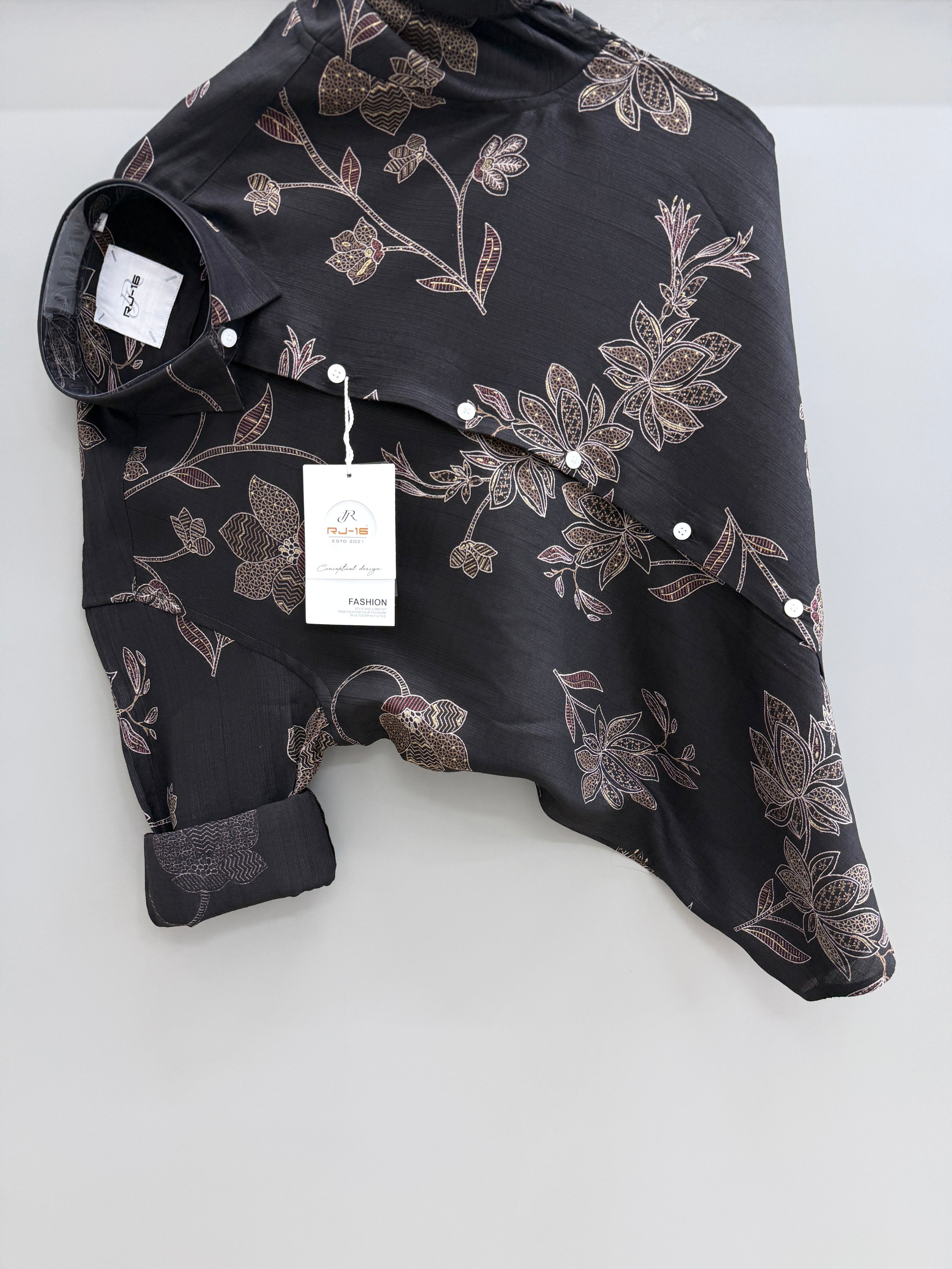 Linen printed shirt ( Summer Special)