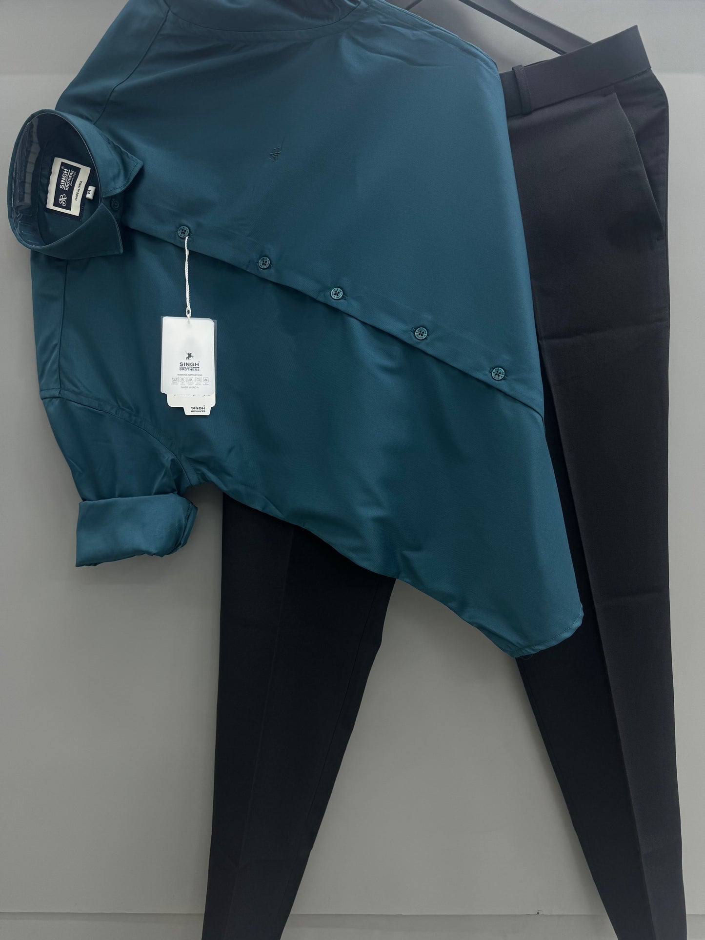 Partywear Shirt With Trouser (Combo)