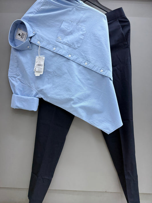 Oxford Shirt With Trouser (Combo)
