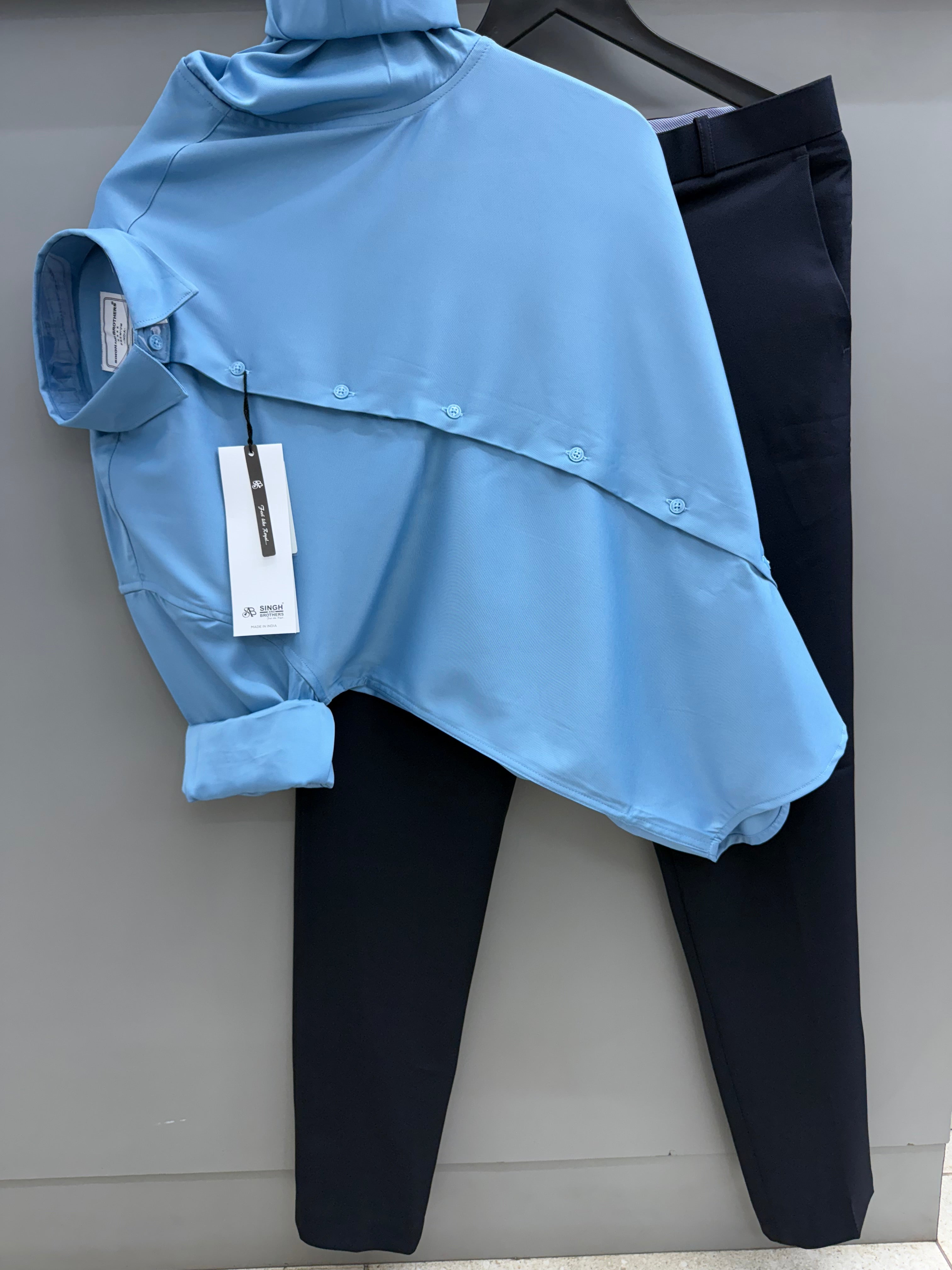 Partywear With Formal Pant