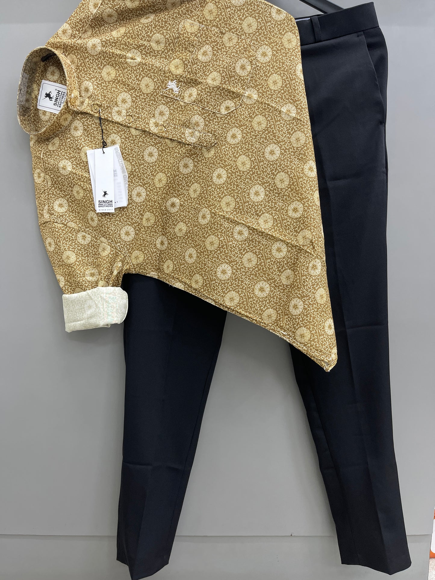 Printed kurta with Trouser Pant (Combo)