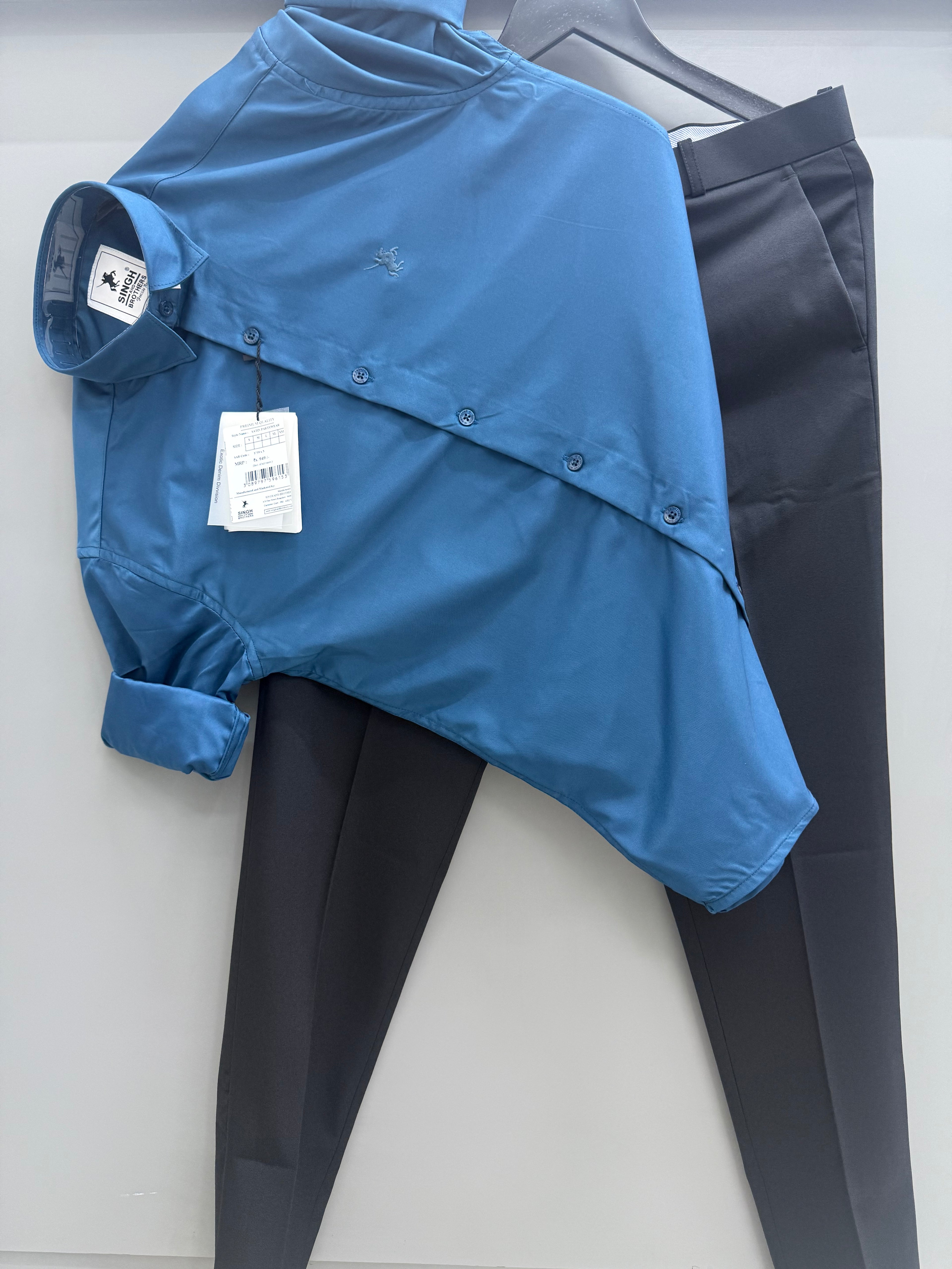 Partywear With Formal Pant