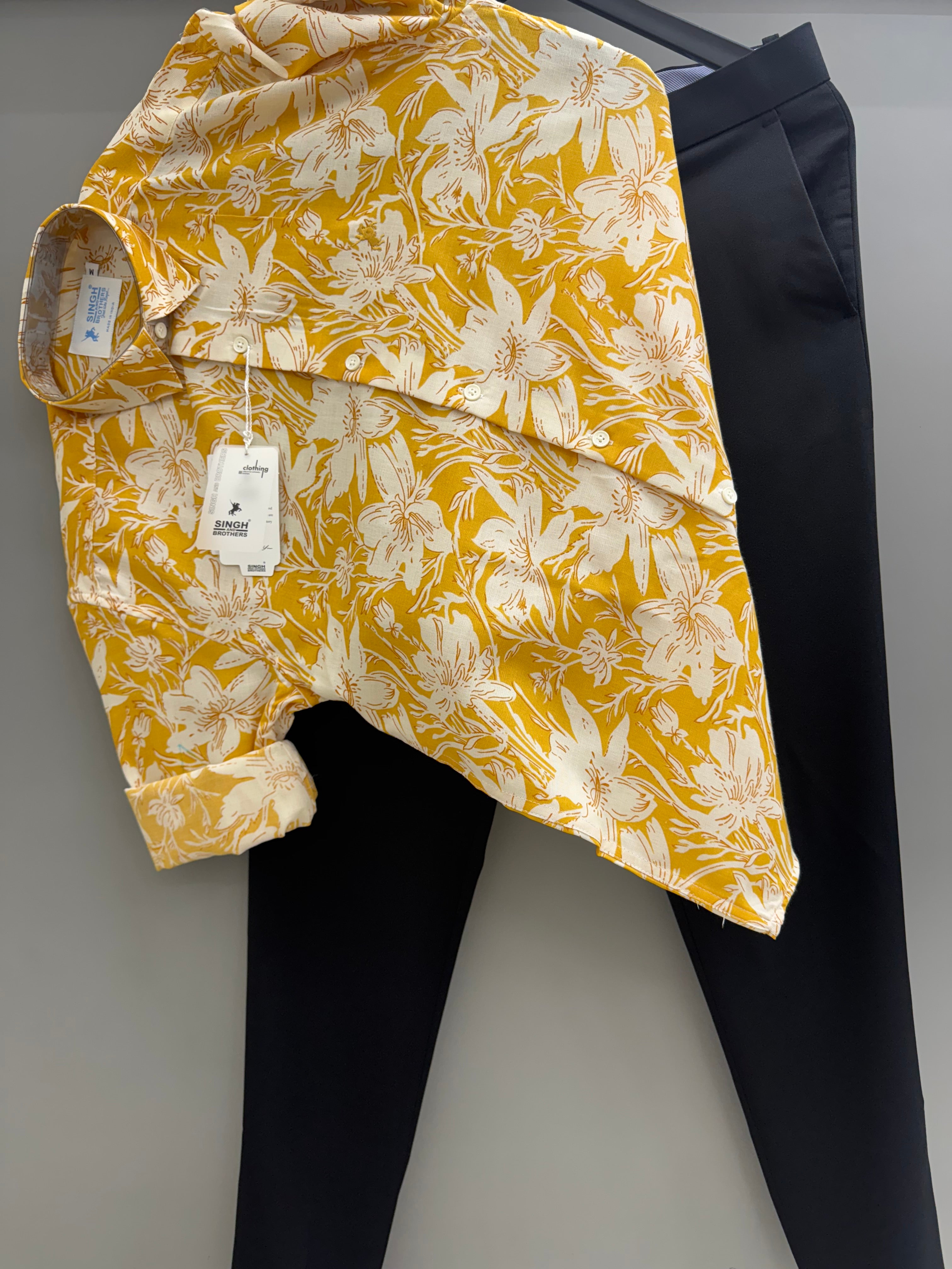 Printed shirt with Pant