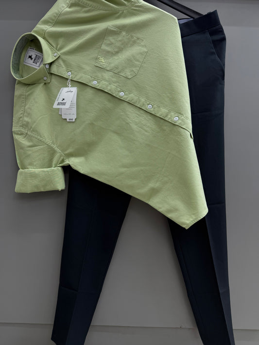 Oxford Shirt With Trouser (Combo)