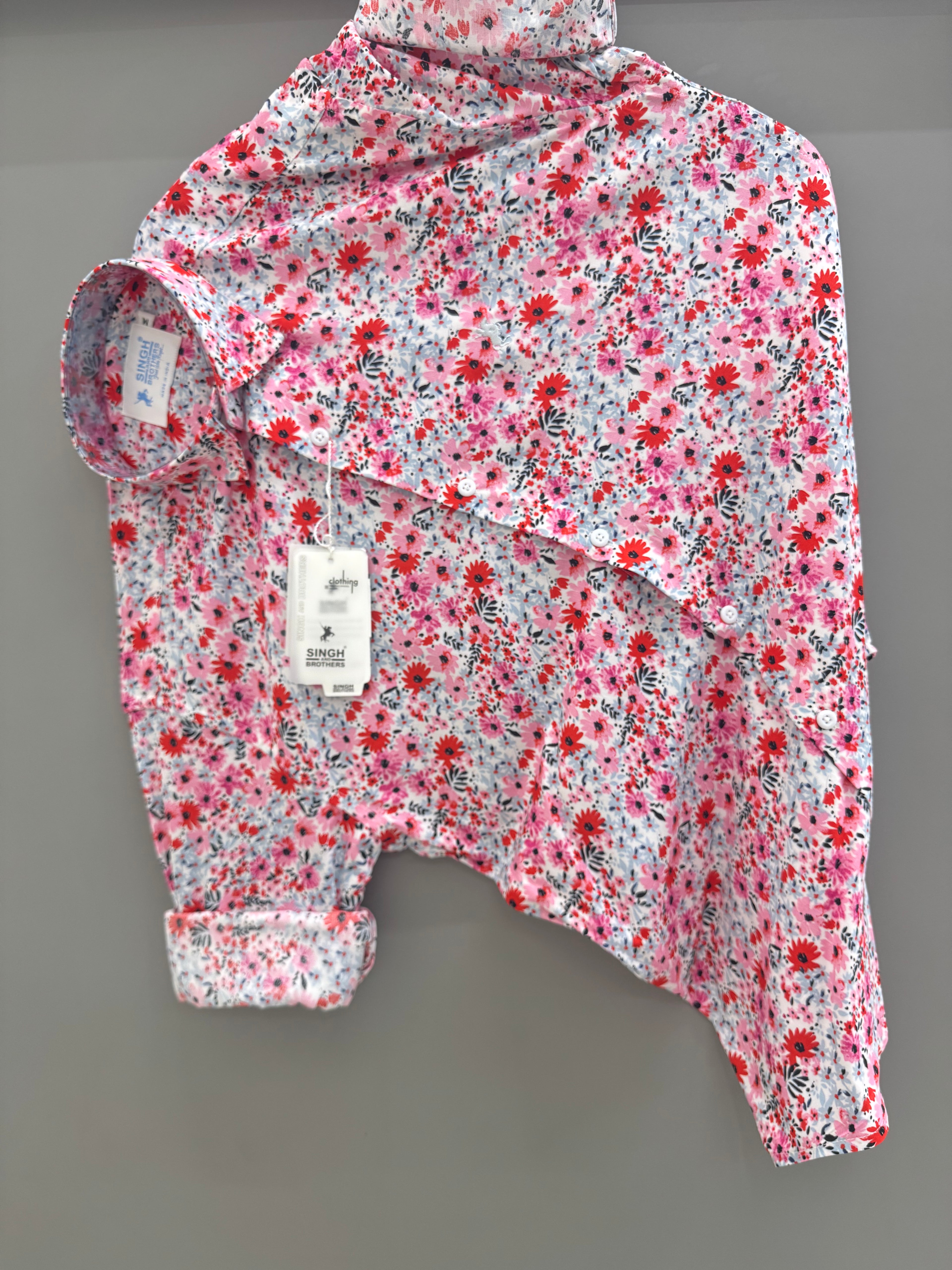 Rayon printed shirt