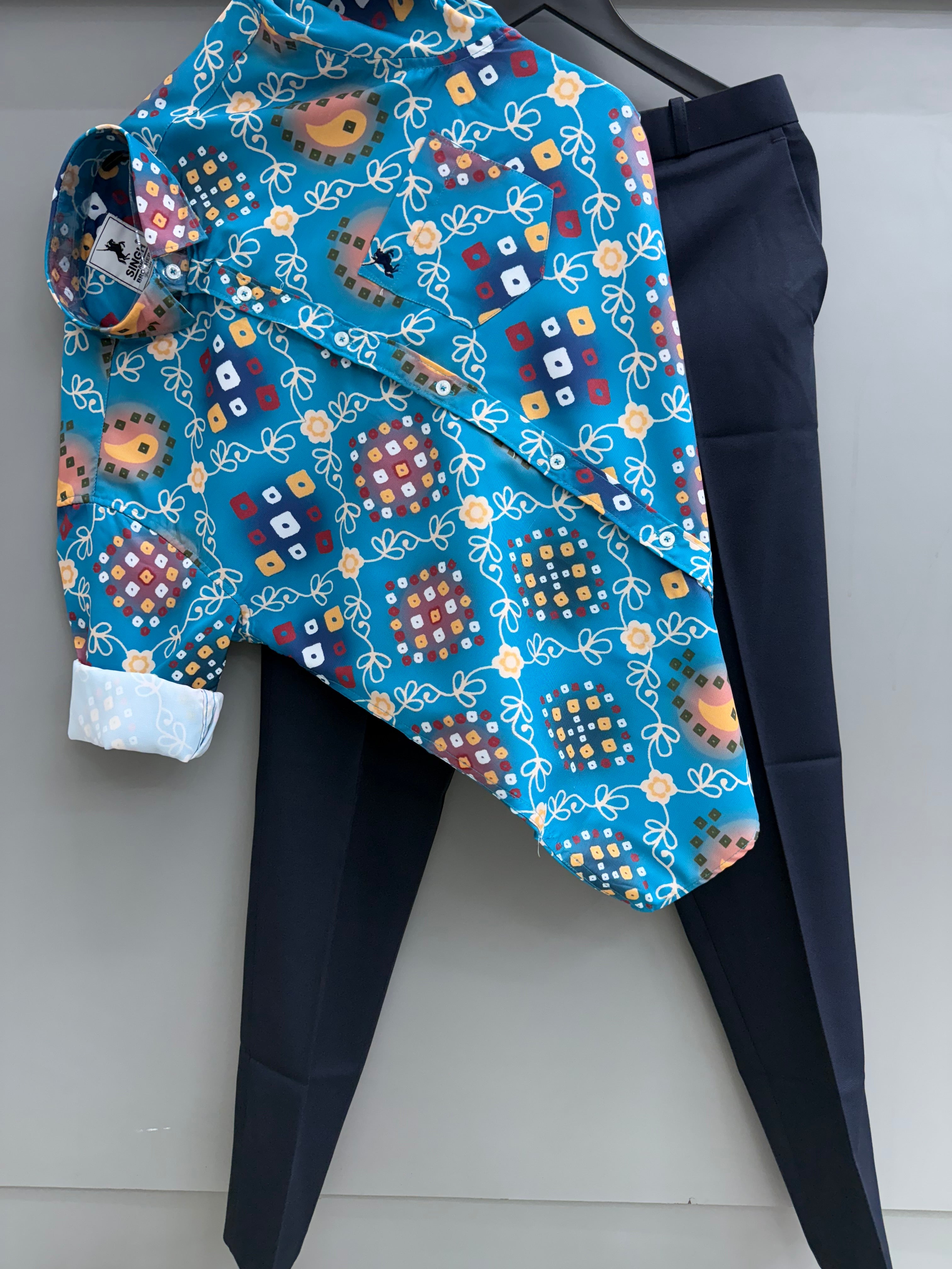 Printed shirt with Pant