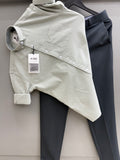 Cotton Oxford Shirt With Formal Pant