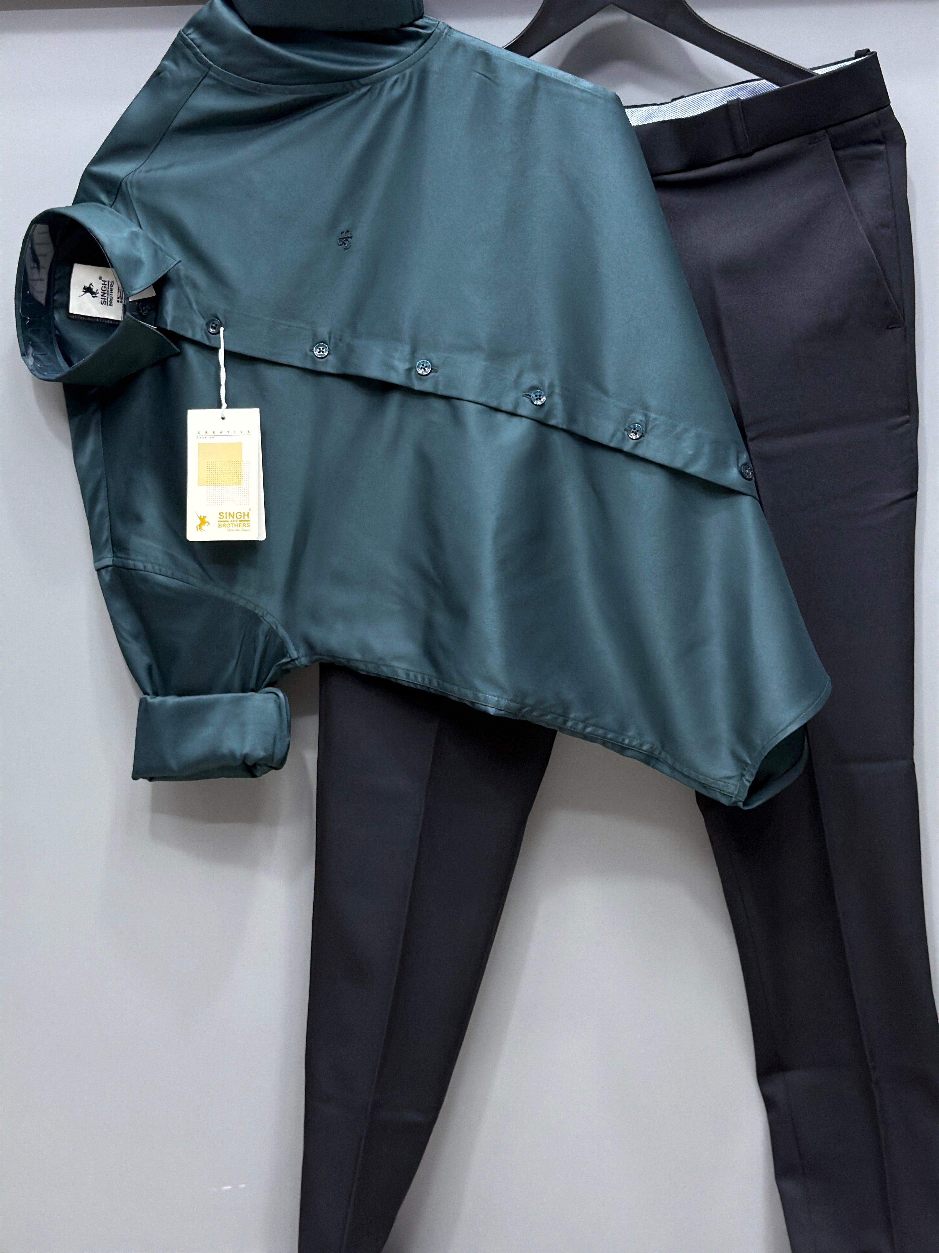 Partywear shirt With Formal Pant