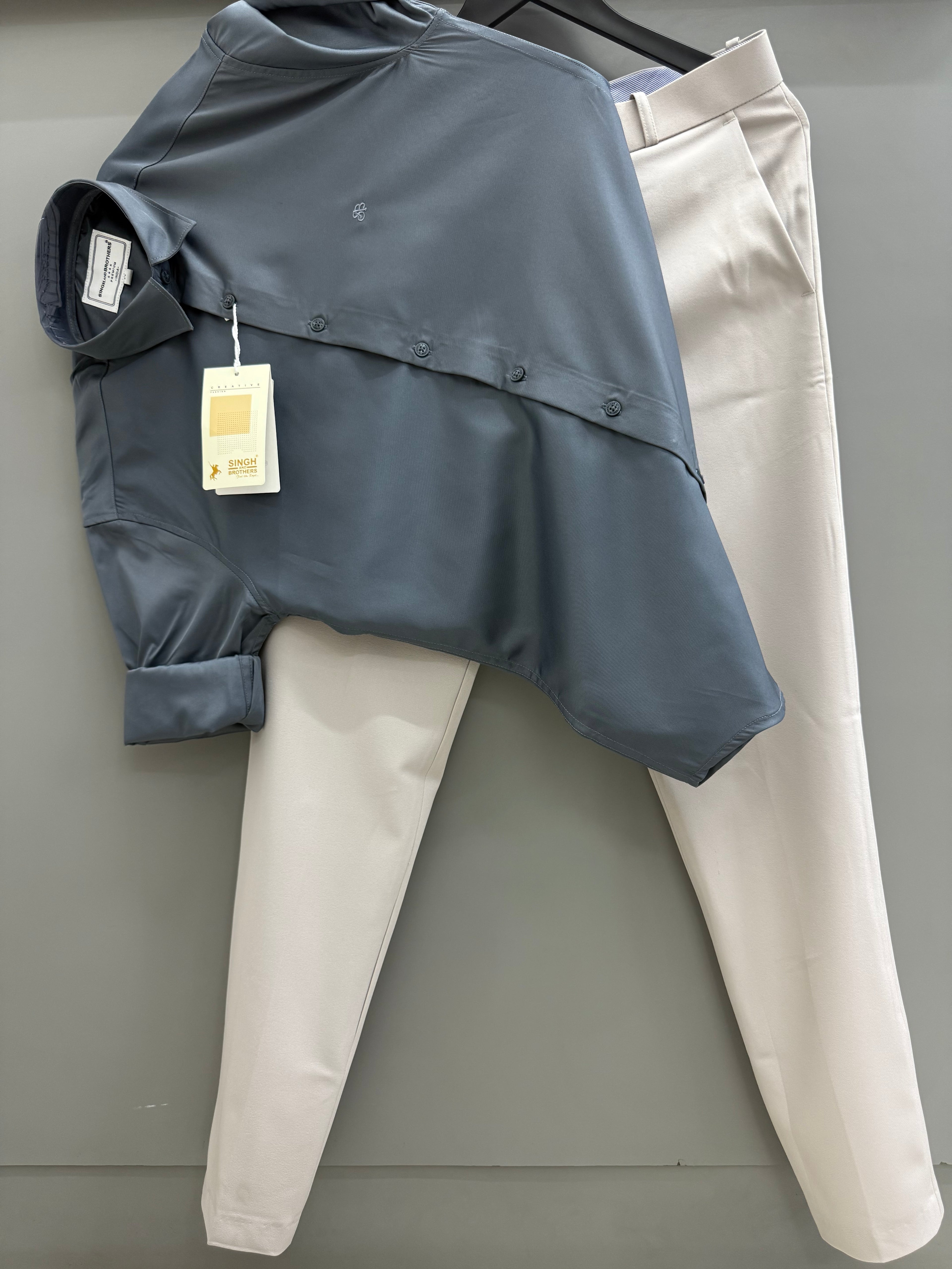 Partywear With Formal Pant