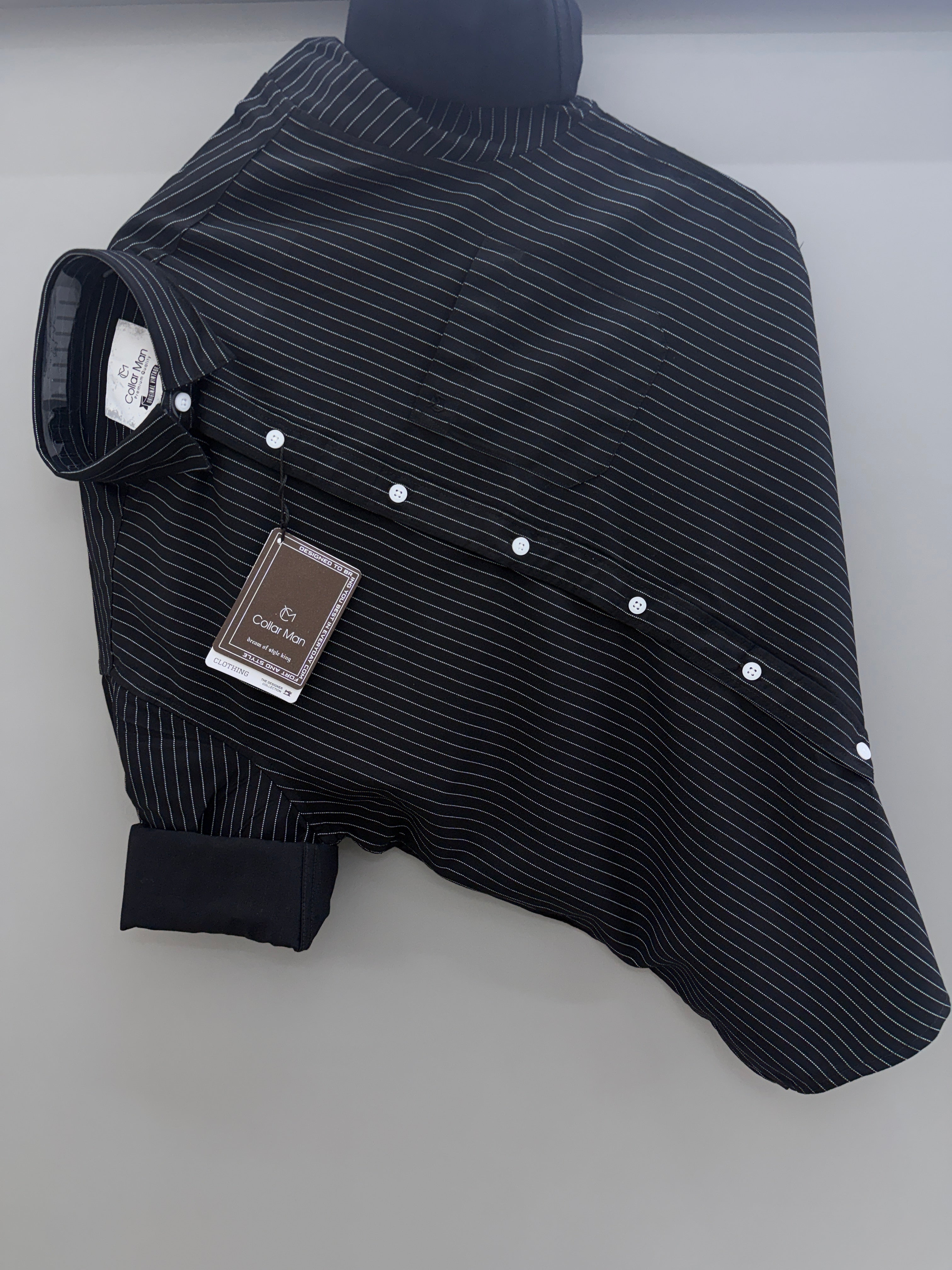 Oxford strip shirt