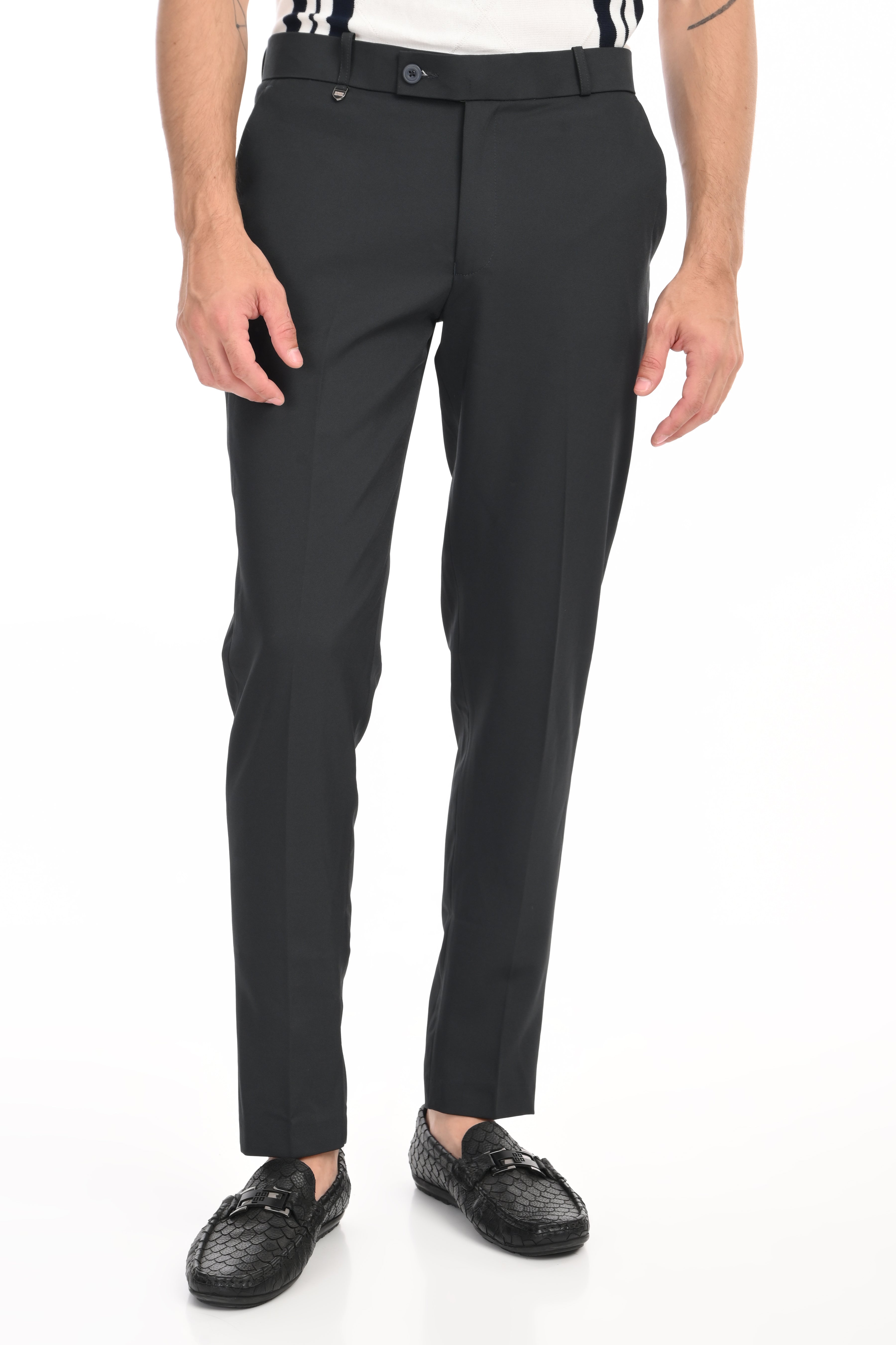 Formal Pant ( Anchor grey )