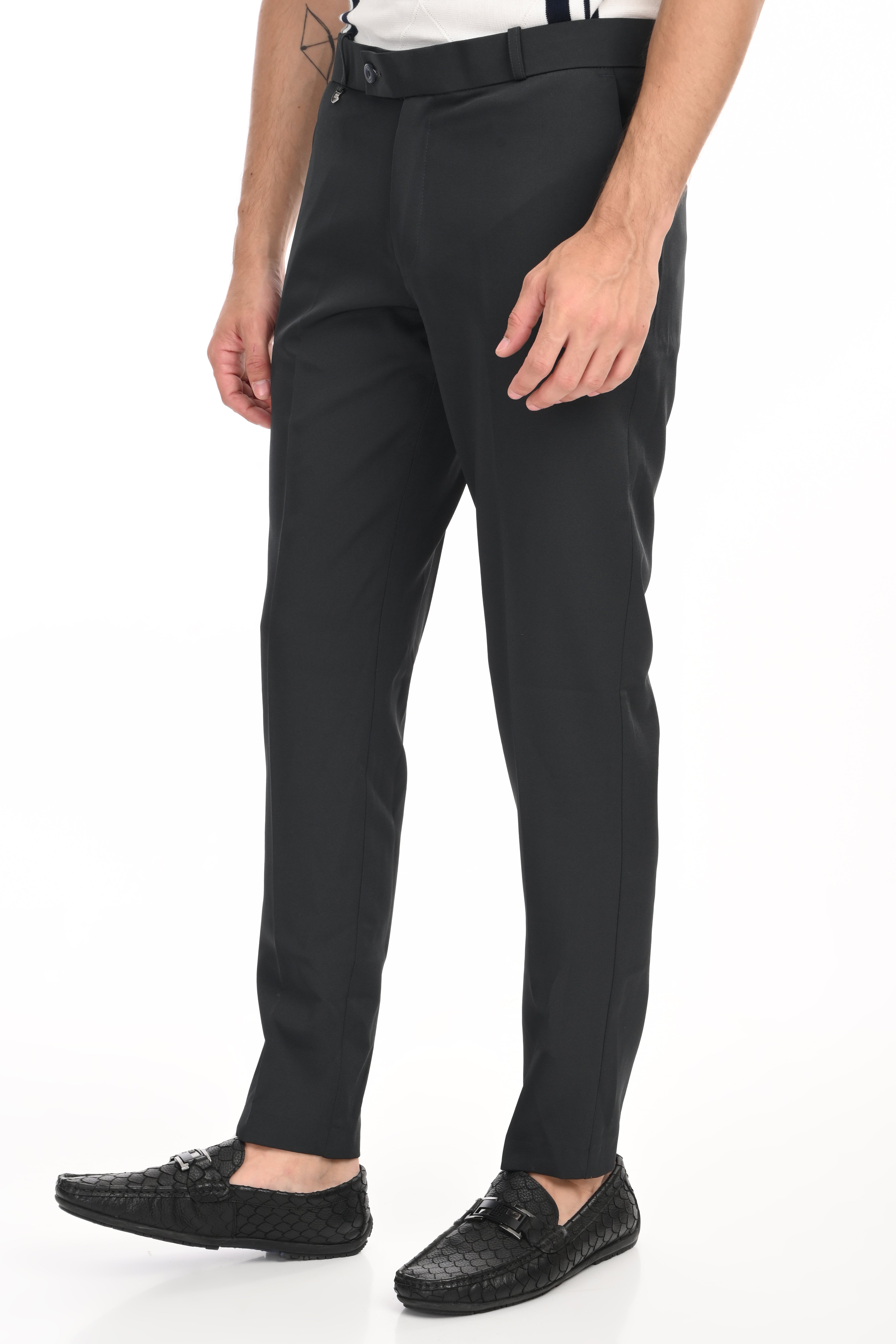 Formal Pant ( Anchor grey )