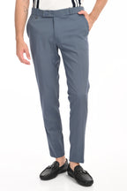 Formal Pant (Slate blue)
