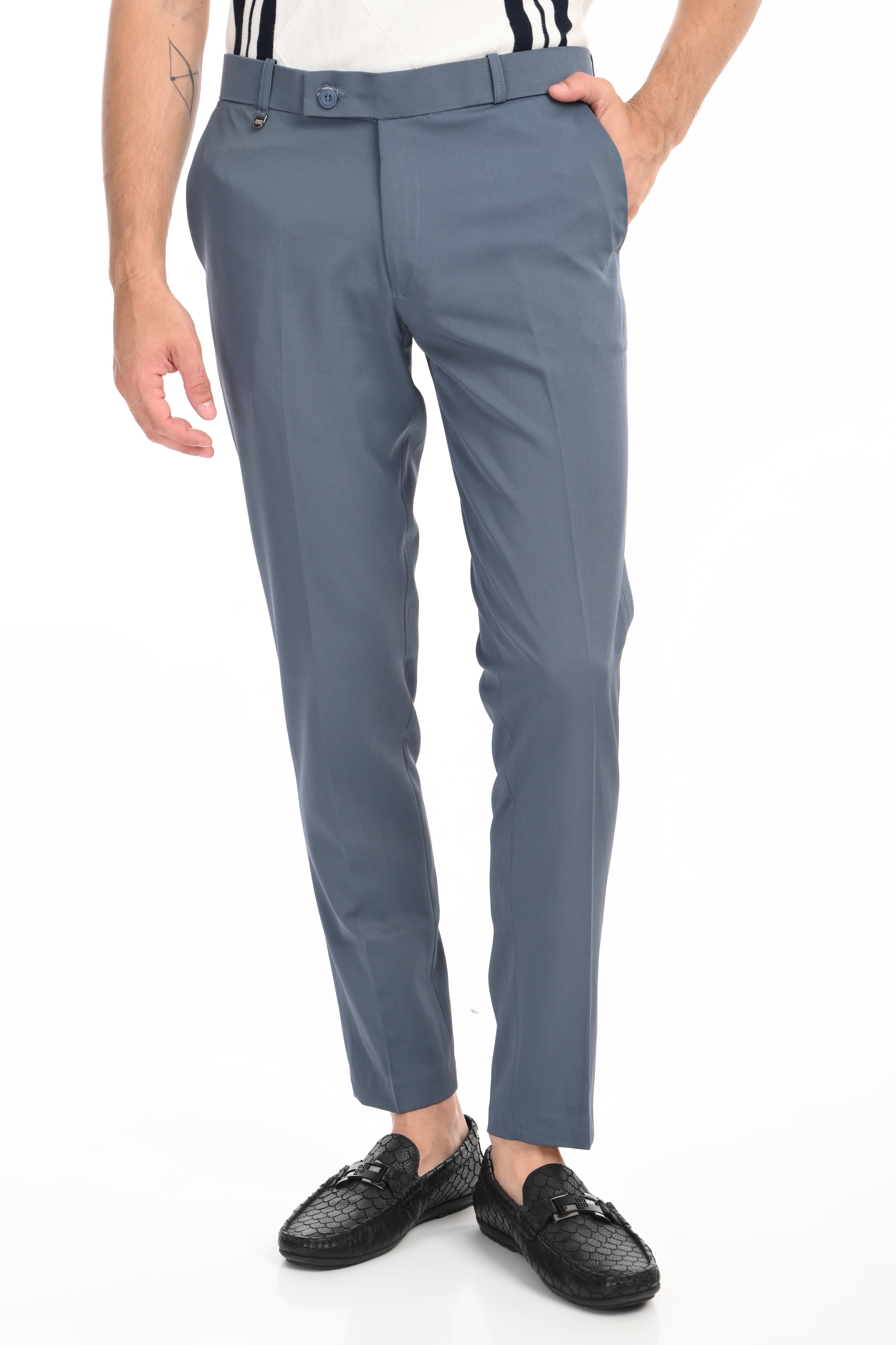 Formal Pant (Slate blue)