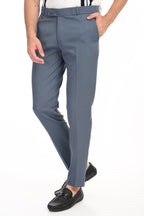 Formal Pant (Slate blue)