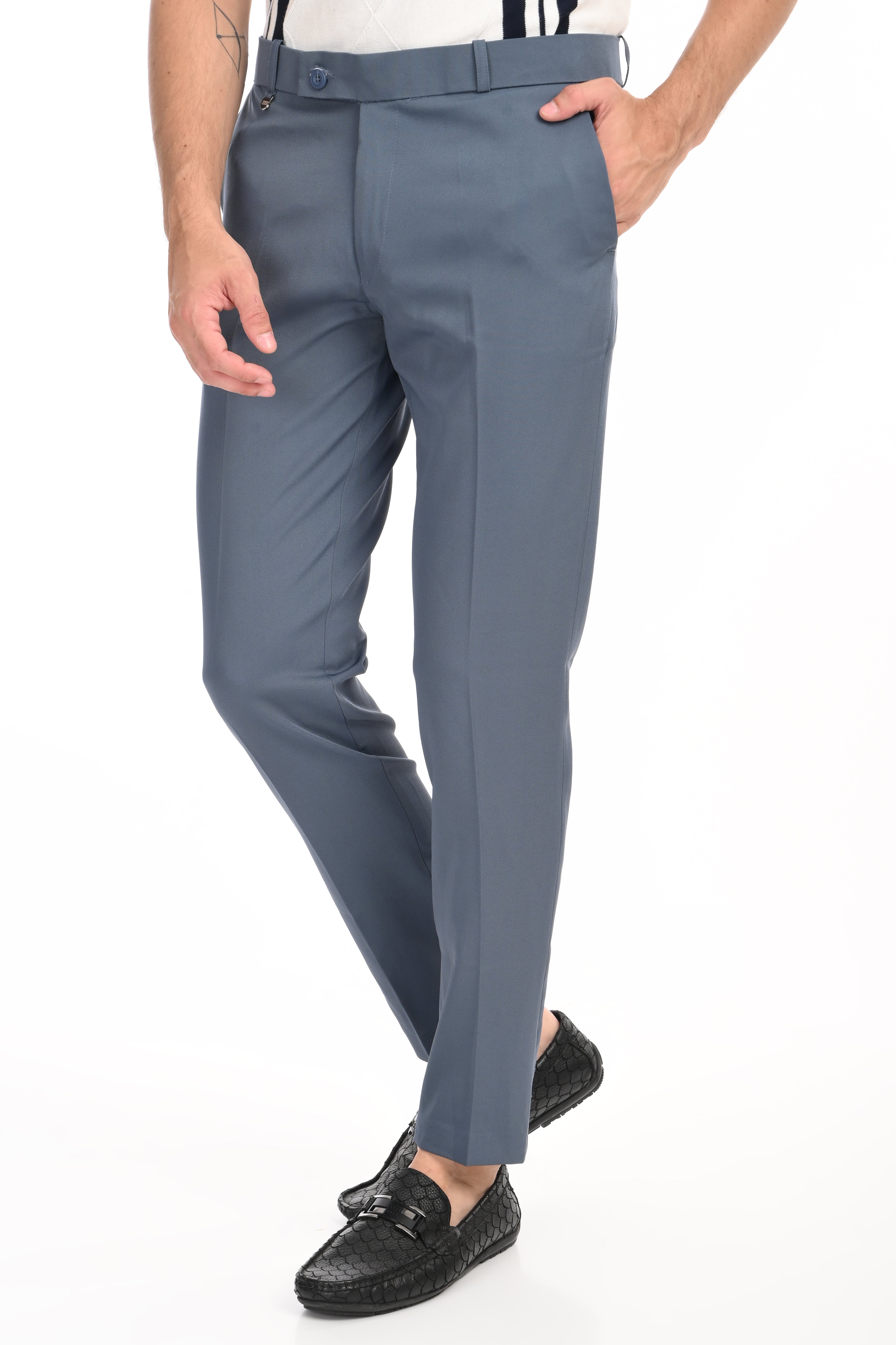 Formal Pant (Slate blue)