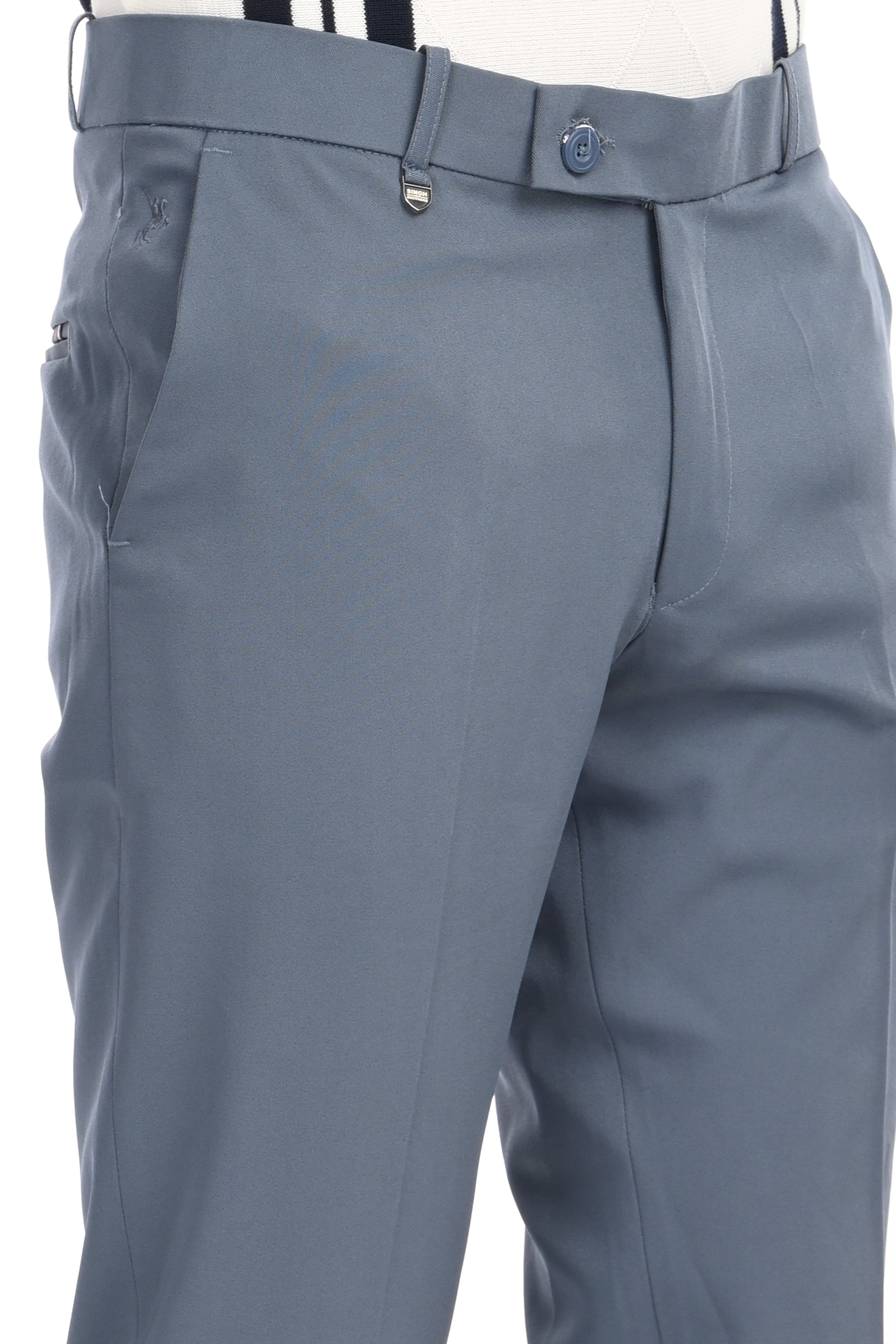Formal Pant (Slate blue)