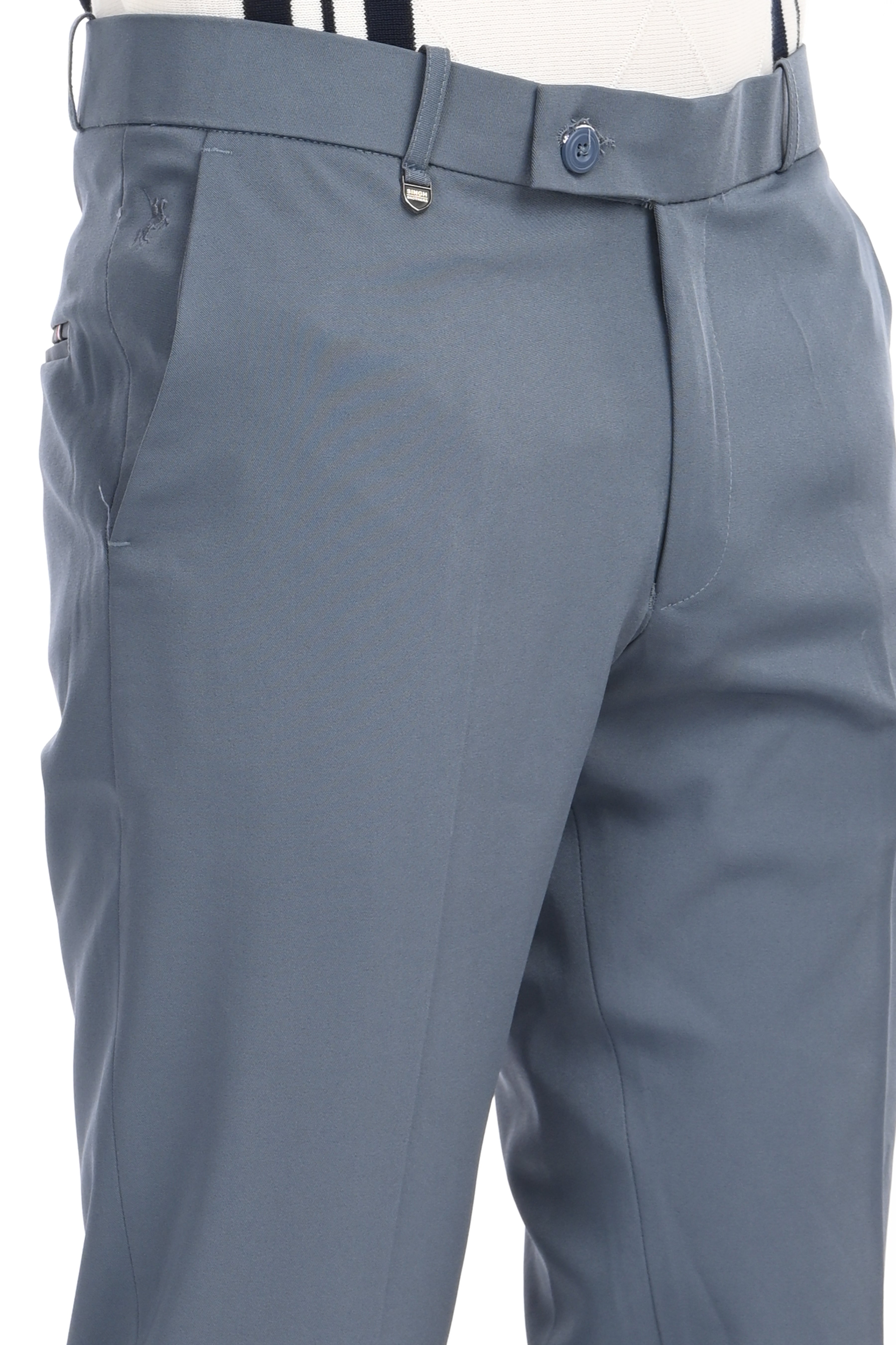 Formal Pant (Slate blue)
