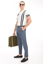 Formal Pant (Slate blue)