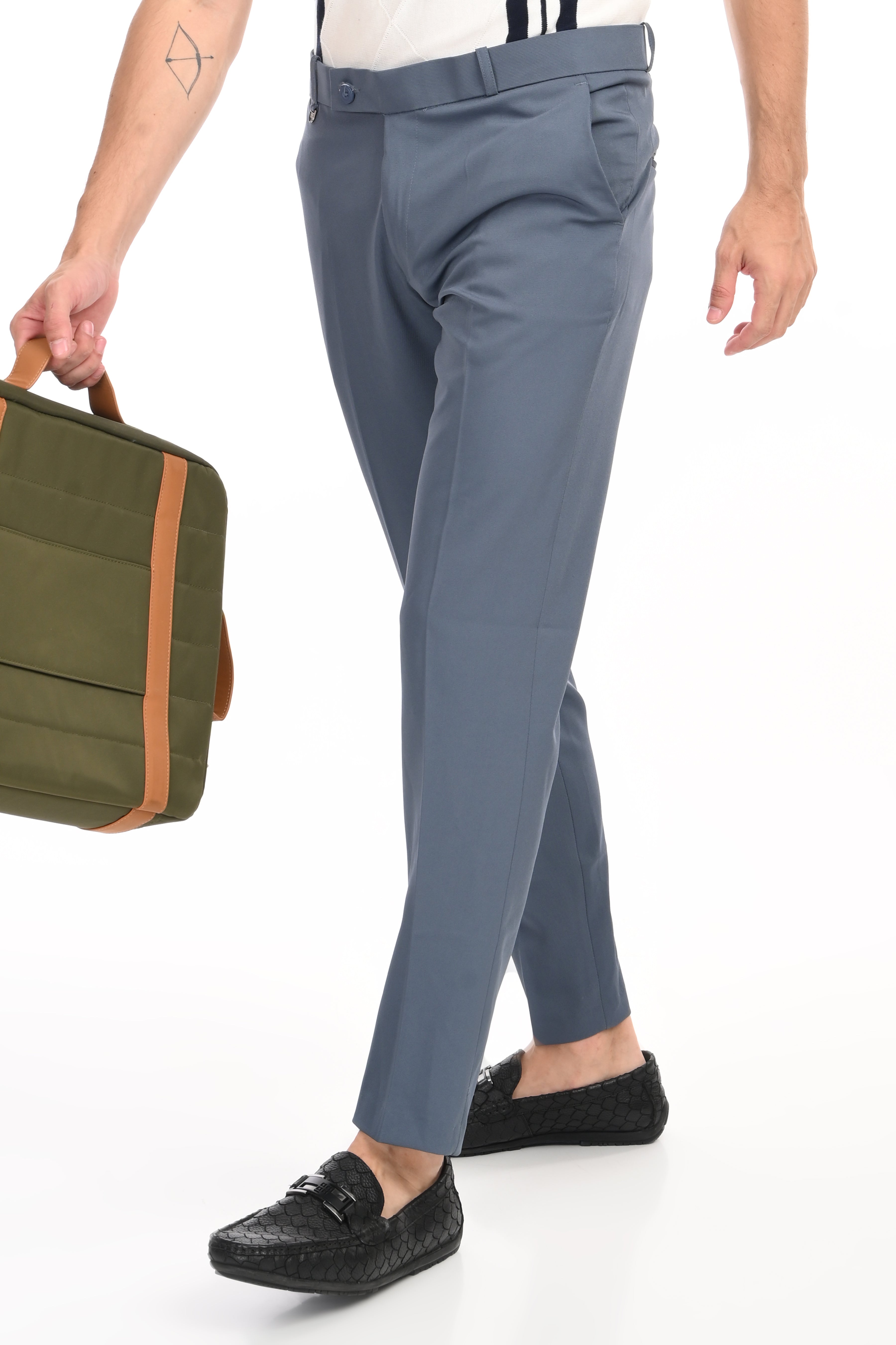 Formal Pant (Slate blue)