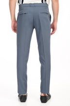 Formal Pant (Slate blue)