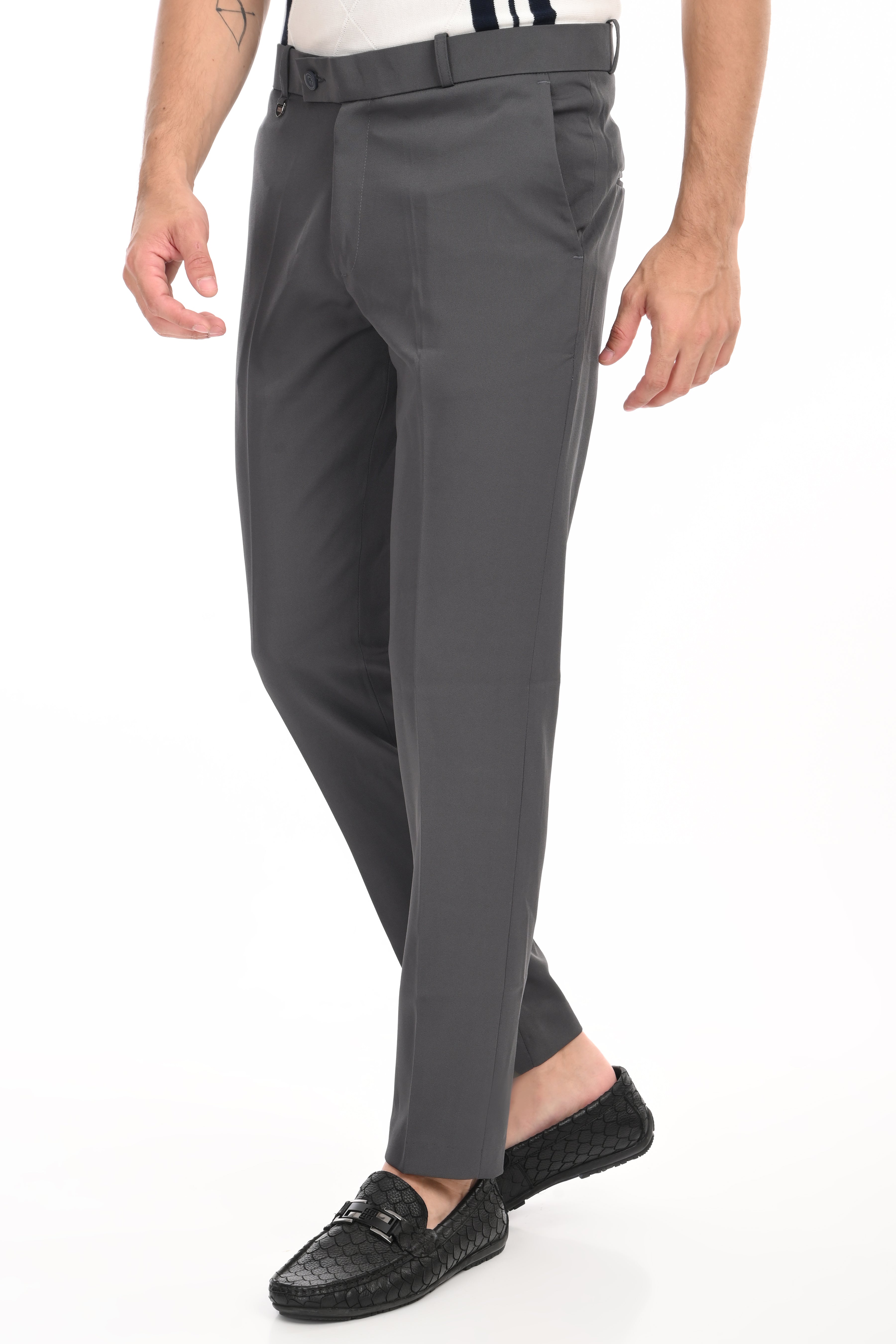 Formal Pant ( Purble grey)