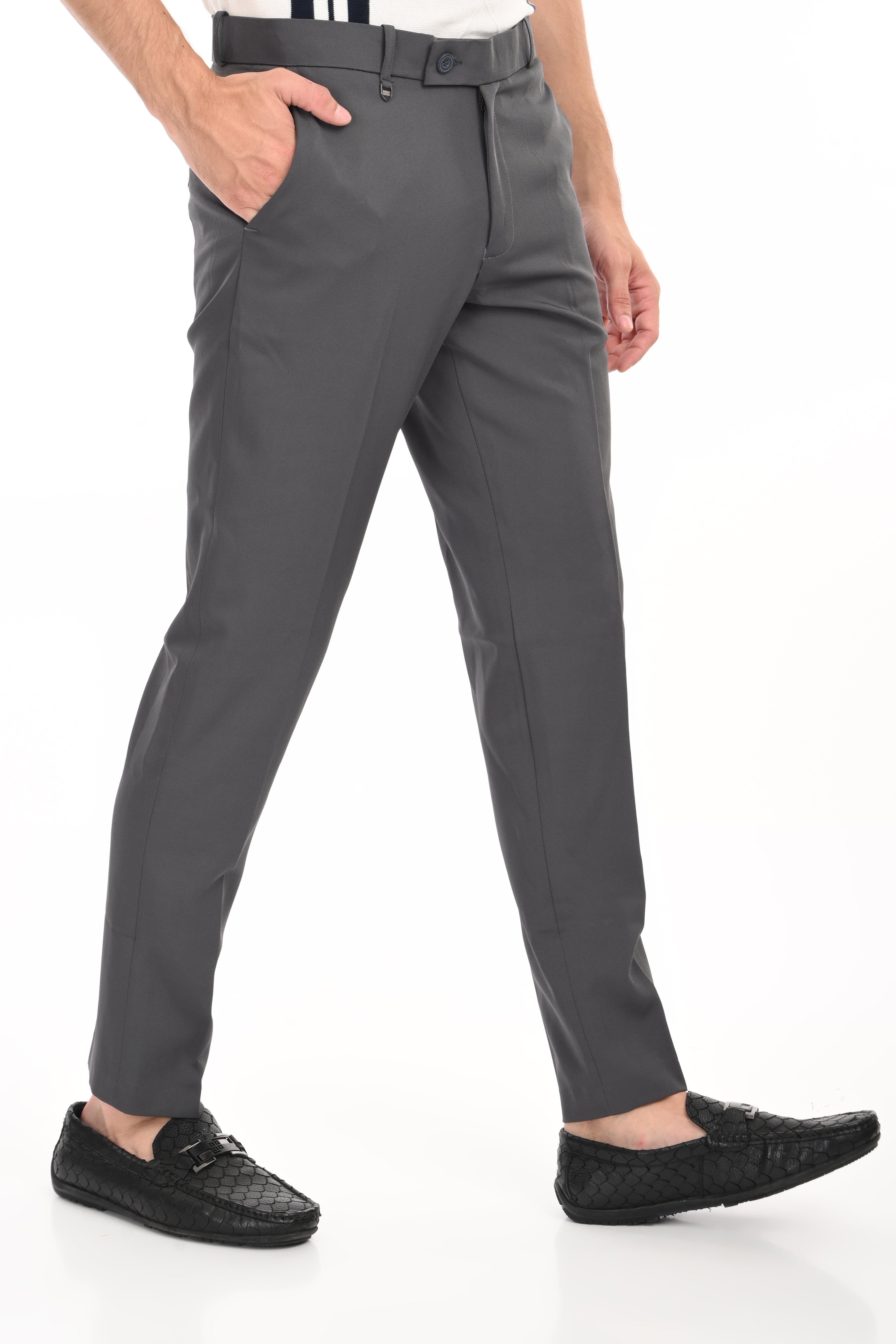 Formal Pant ( Purble grey)