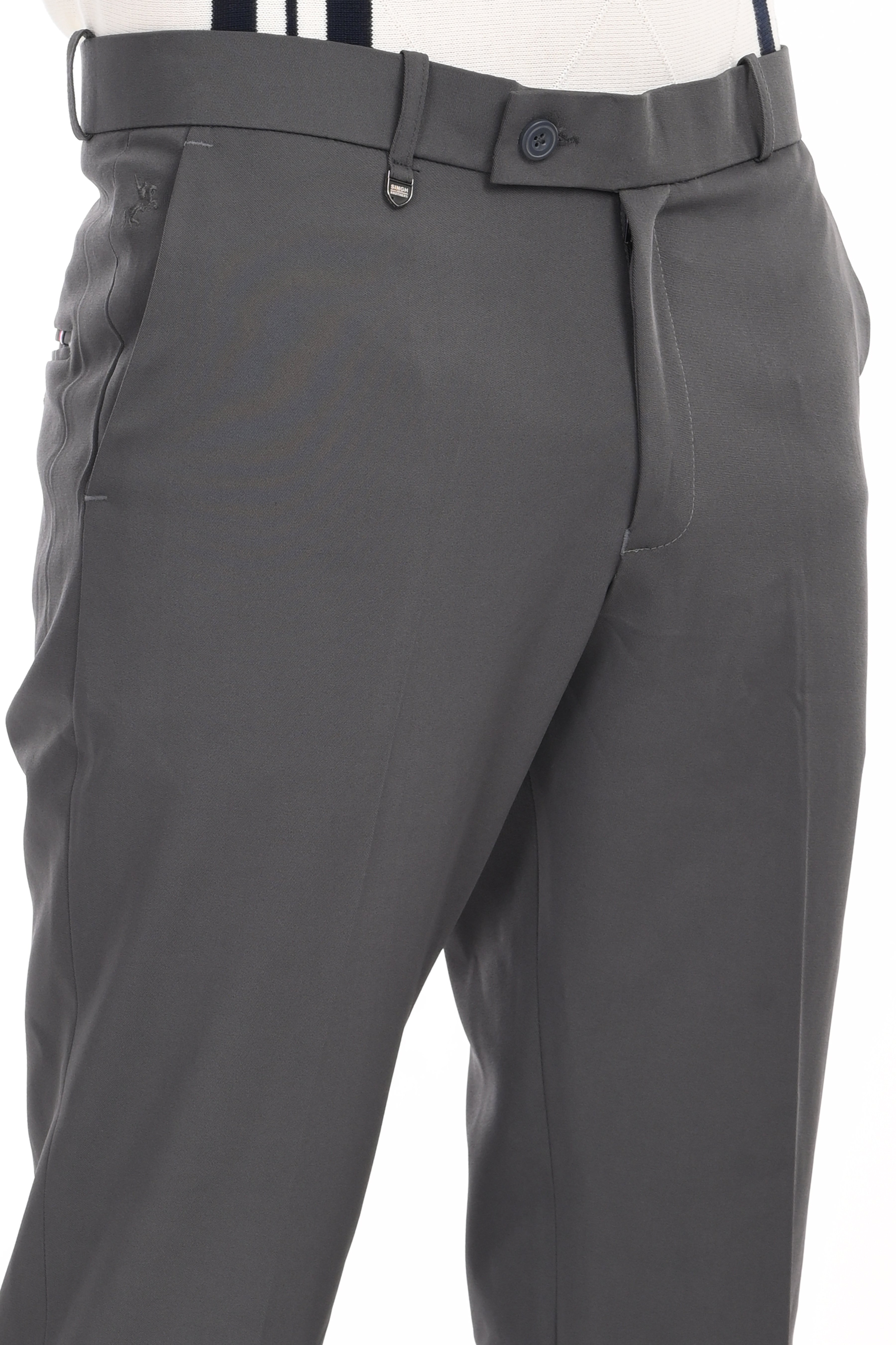 Formal Pant ( Purble grey)