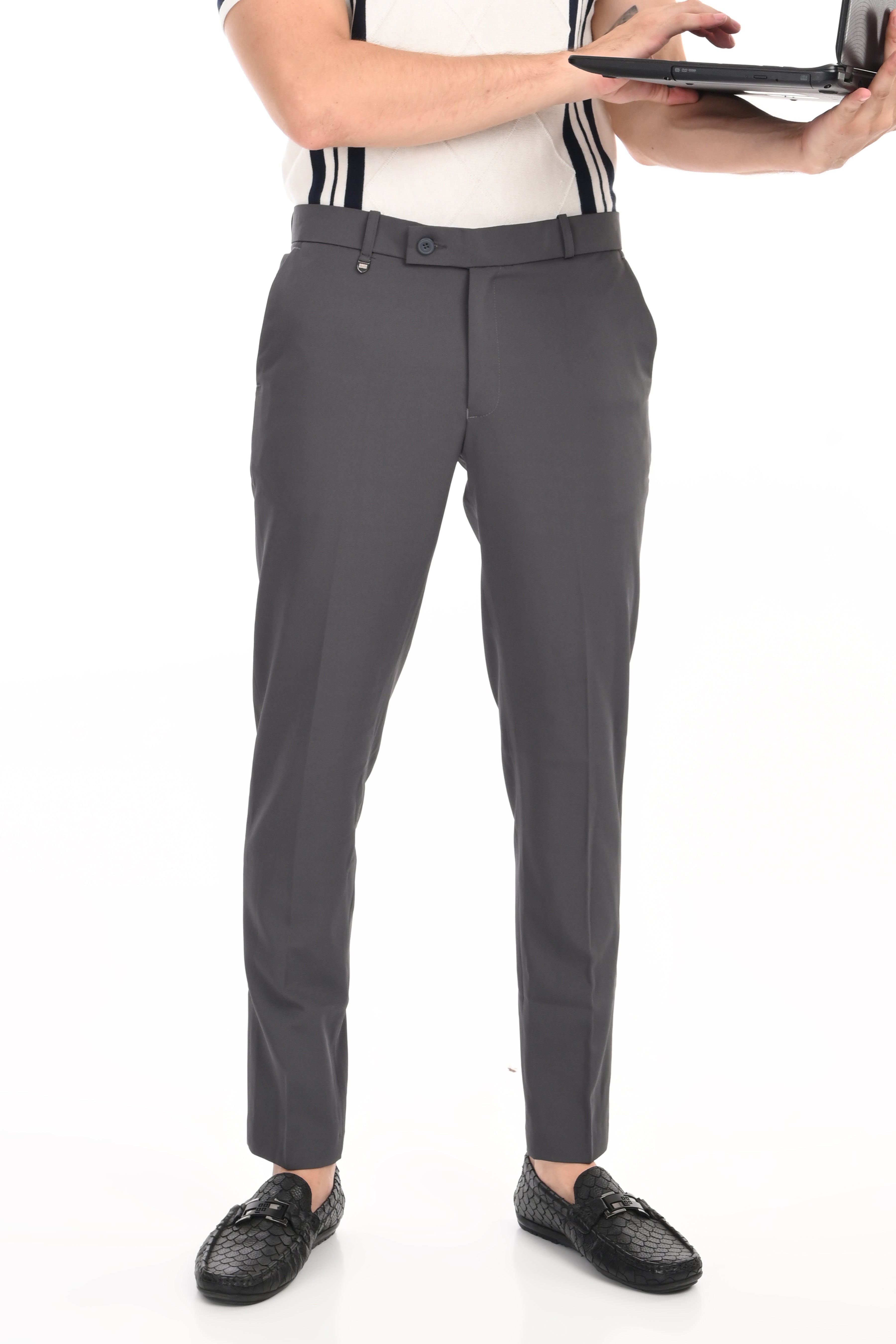 Formal Pant ( Purble grey)