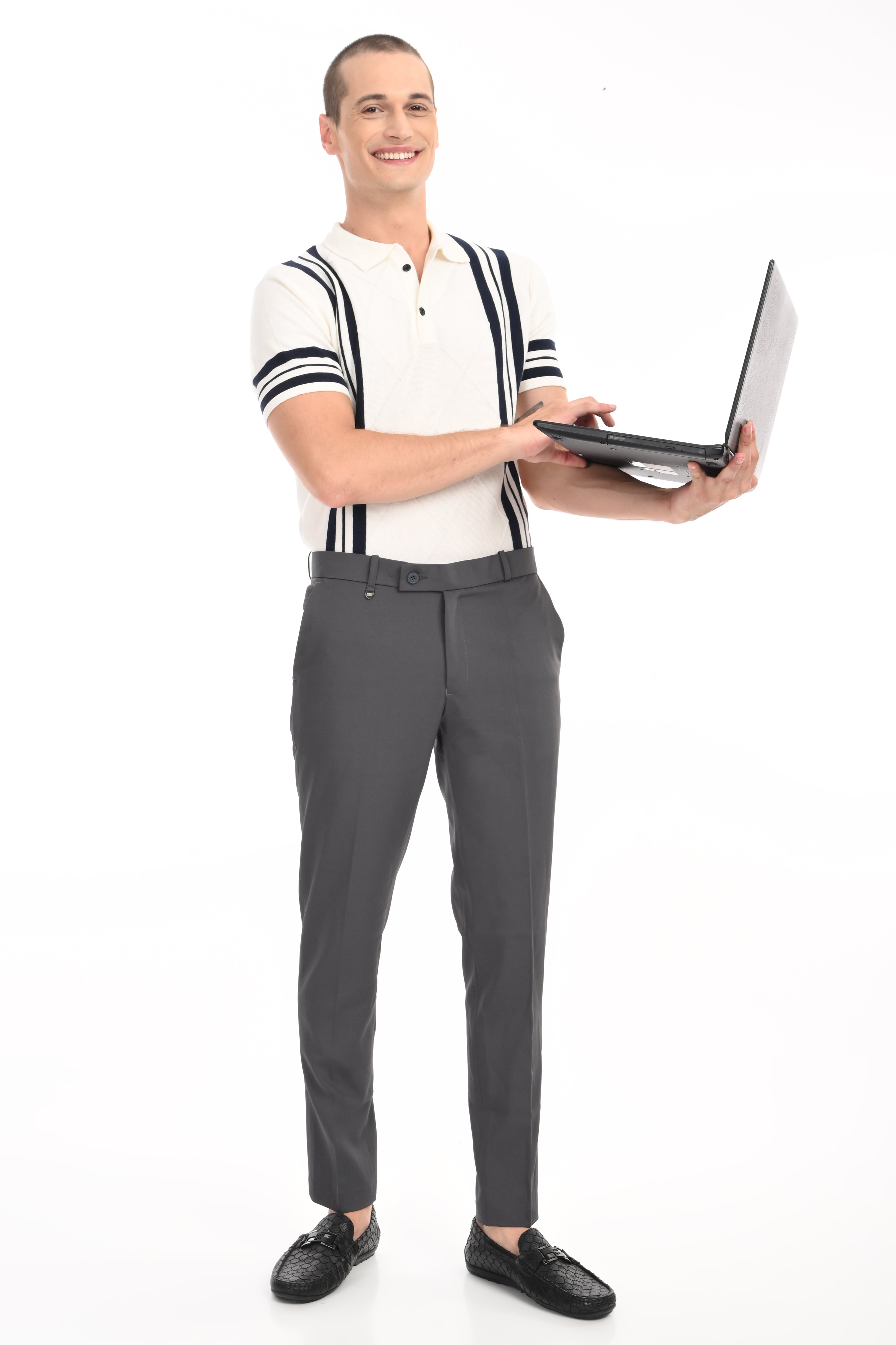 Formal Pant ( Purble grey)