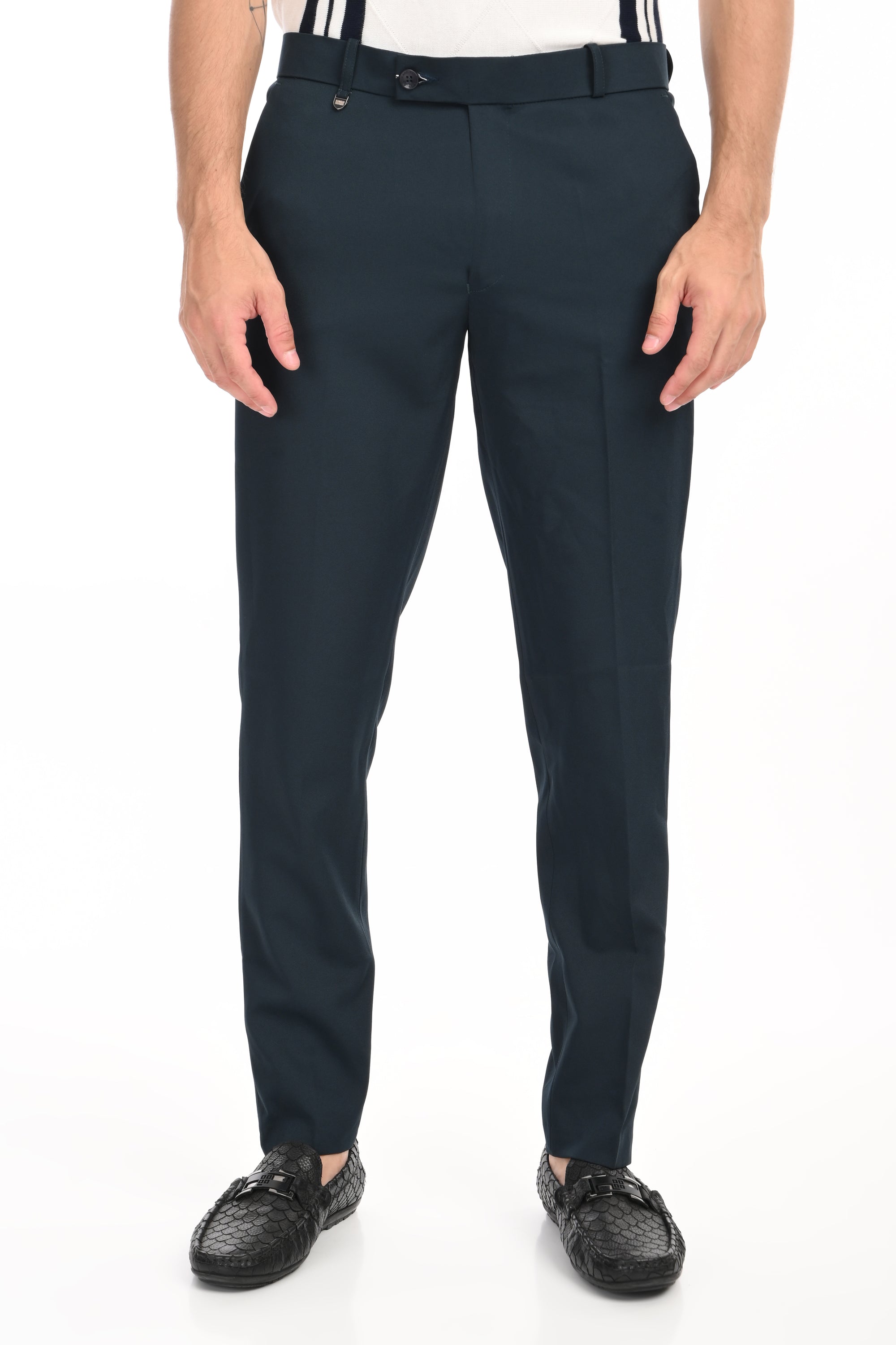 Formal Pant ( Bottle Green)