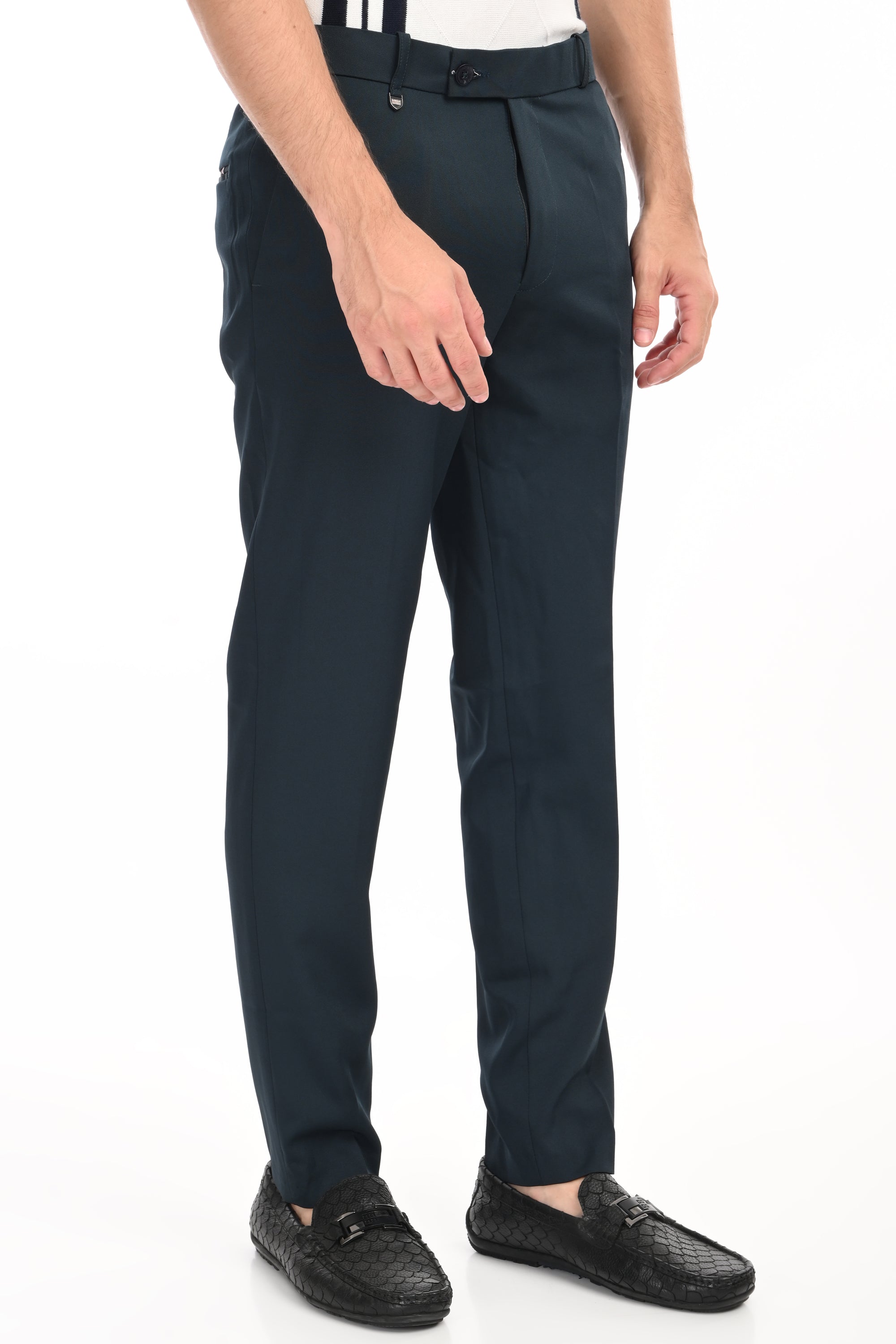 Formal Pant ( Bottle Green)