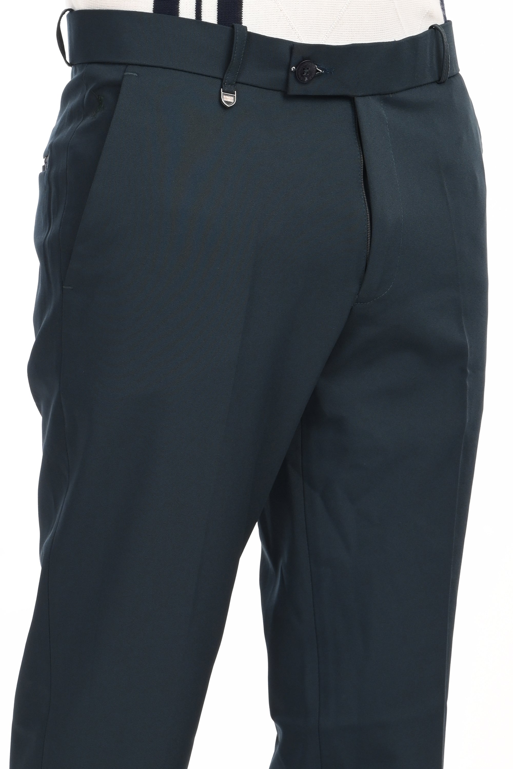 Formal Pant ( Bottle Green)