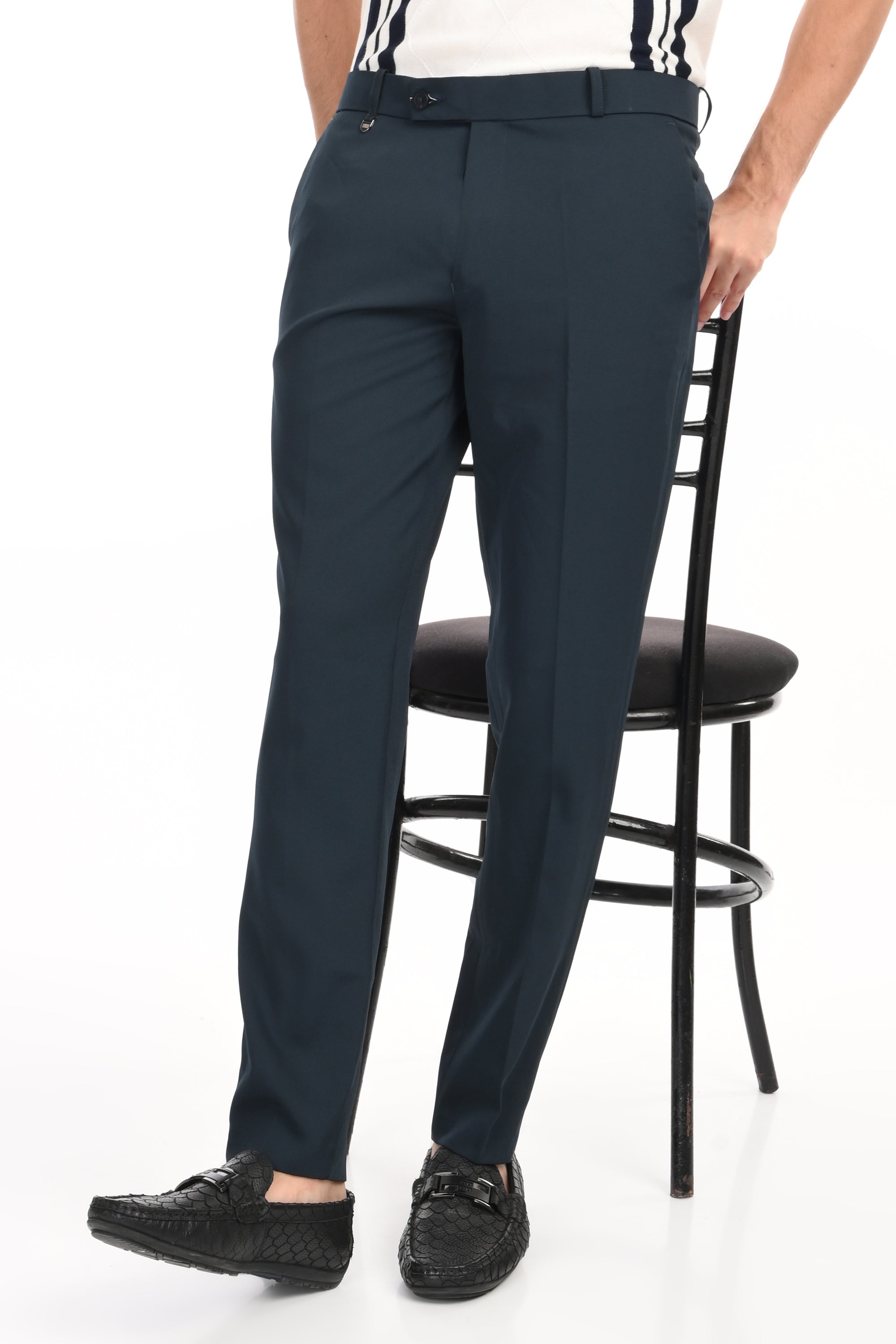 Formal Pant ( Bottle Green)