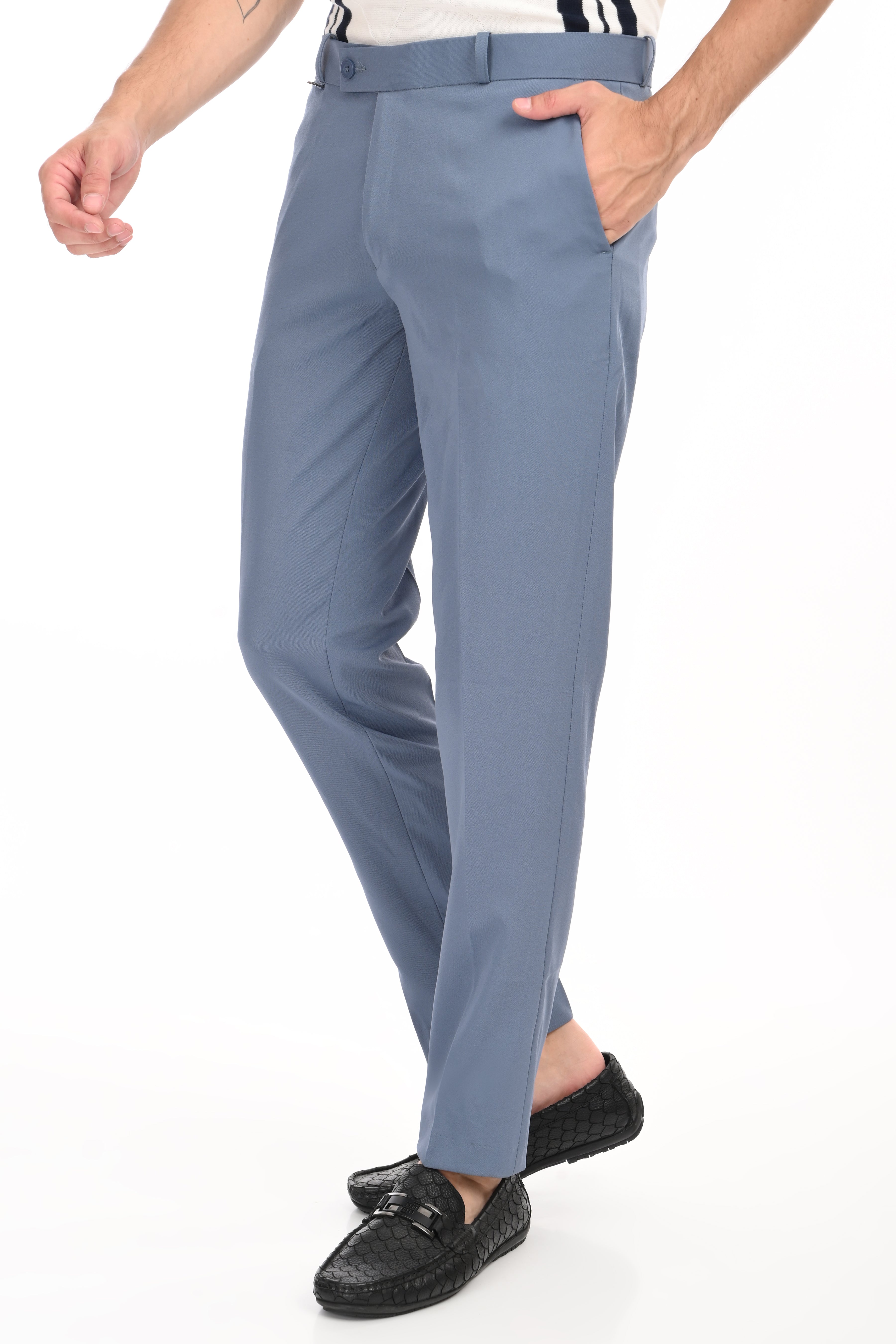 Formal Pant ( Slight grey )