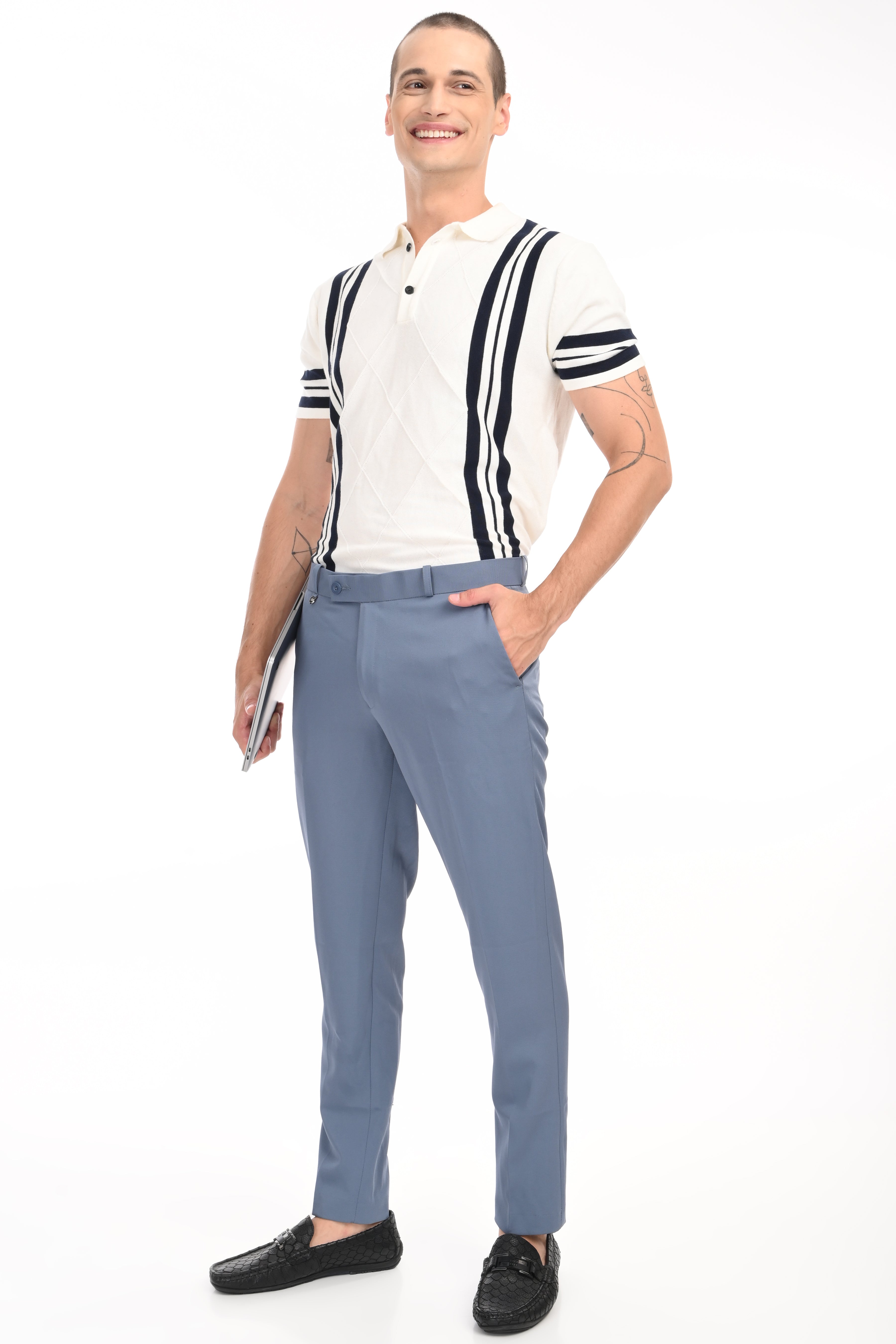 Formal Pant ( Slight grey )