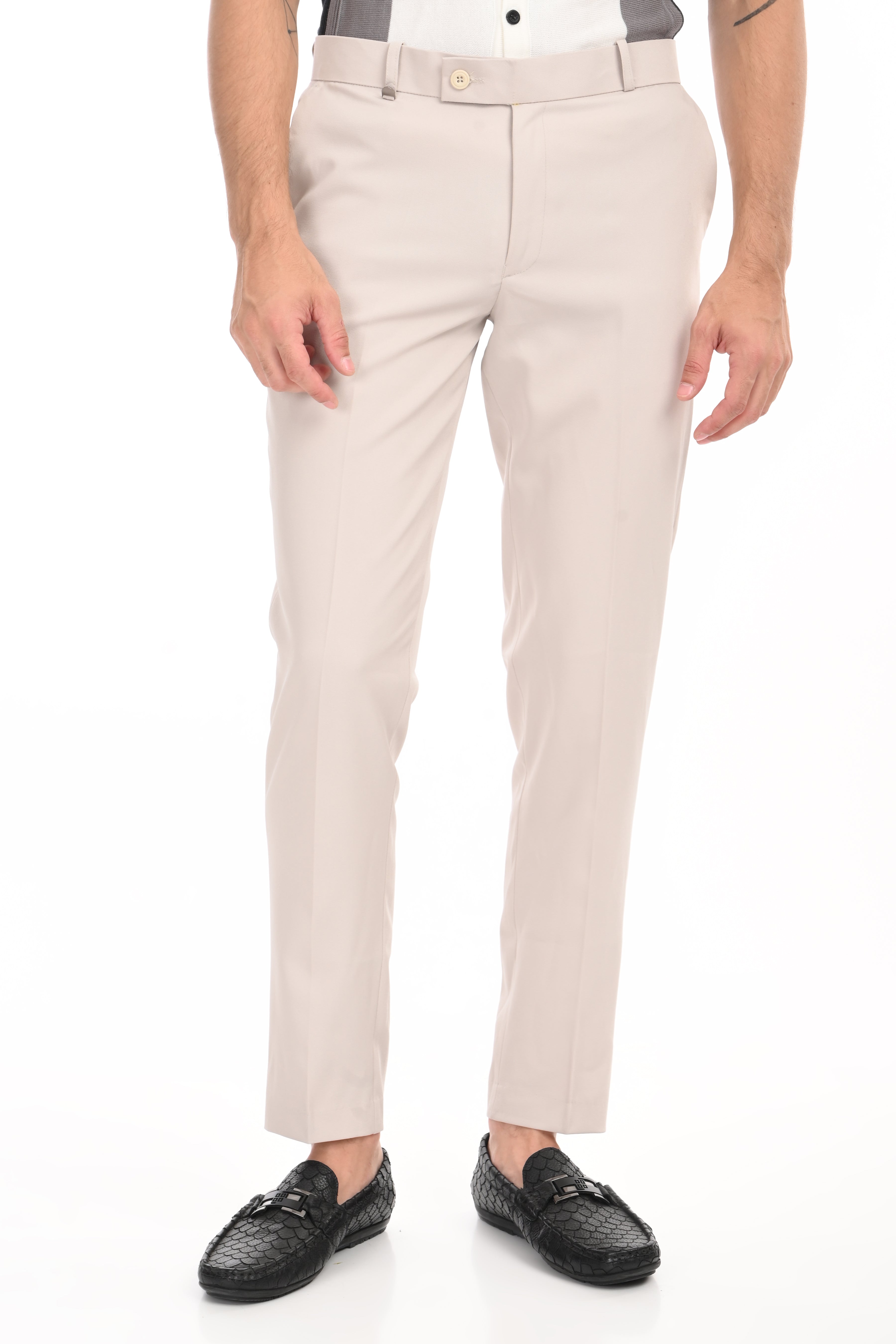Formal Pant ( Light Beige)