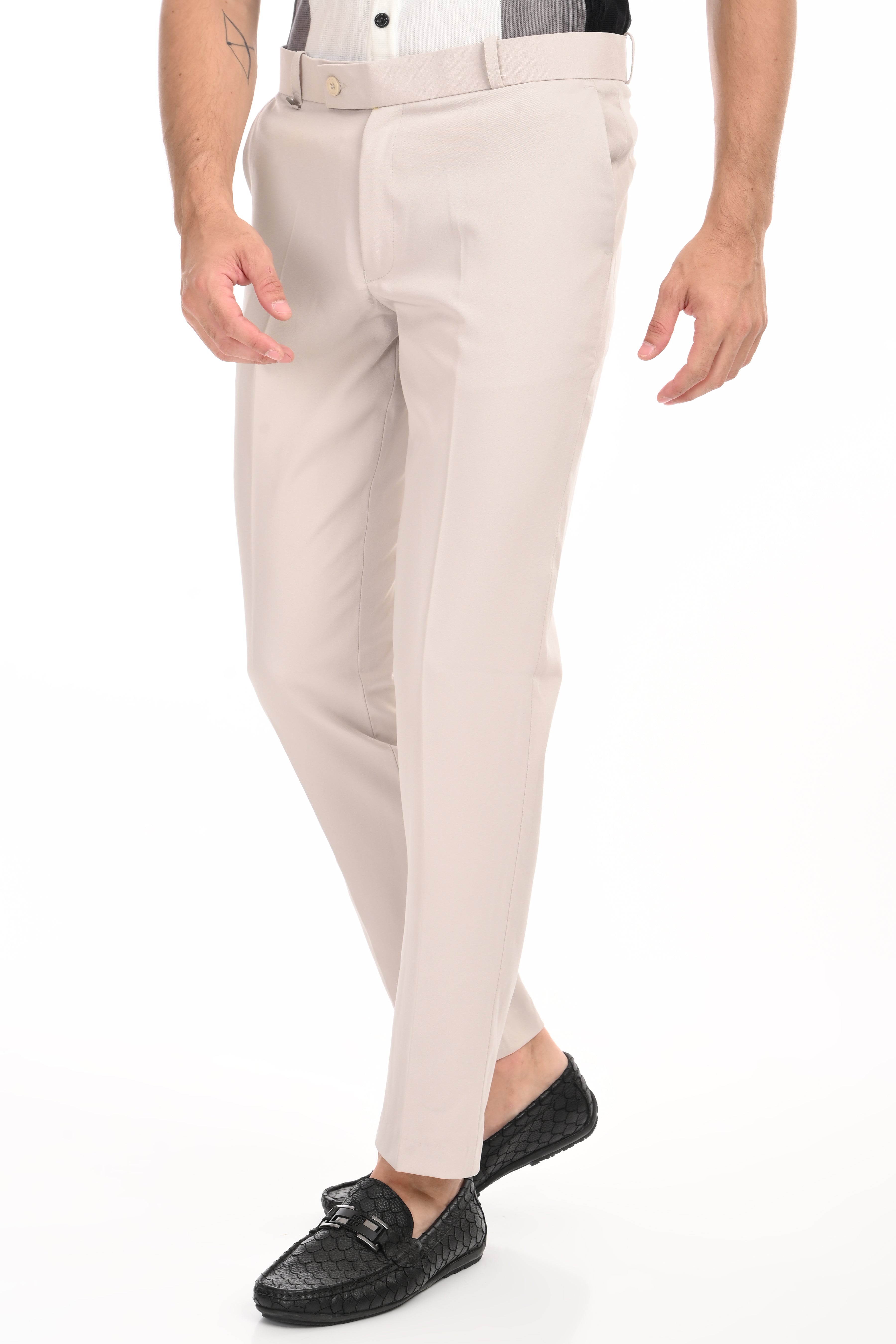 Formal Pant ( Light Beige)