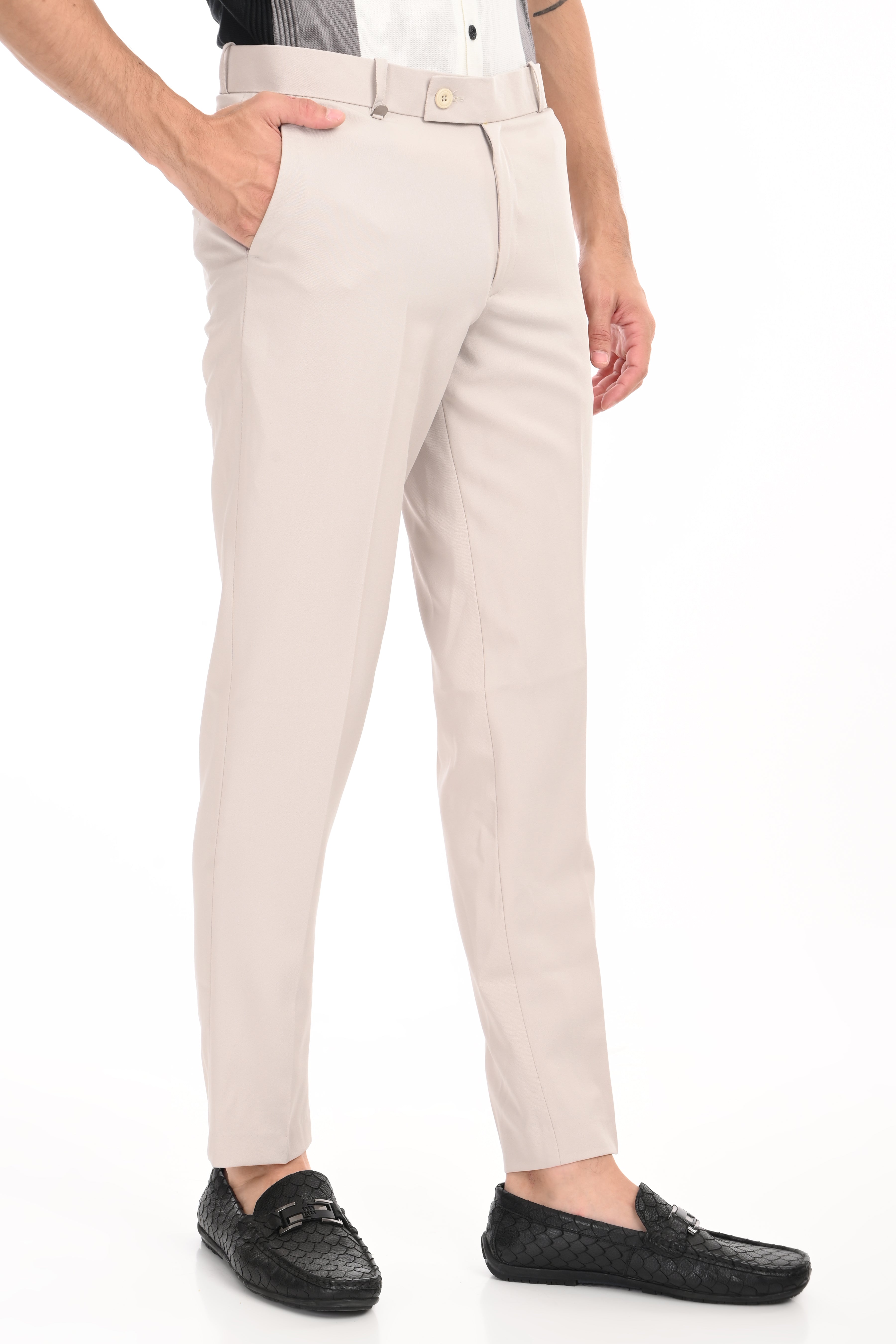 Formal Pant ( Light Beige)