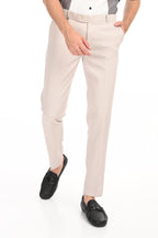 Formal Pant ( Light Beige)