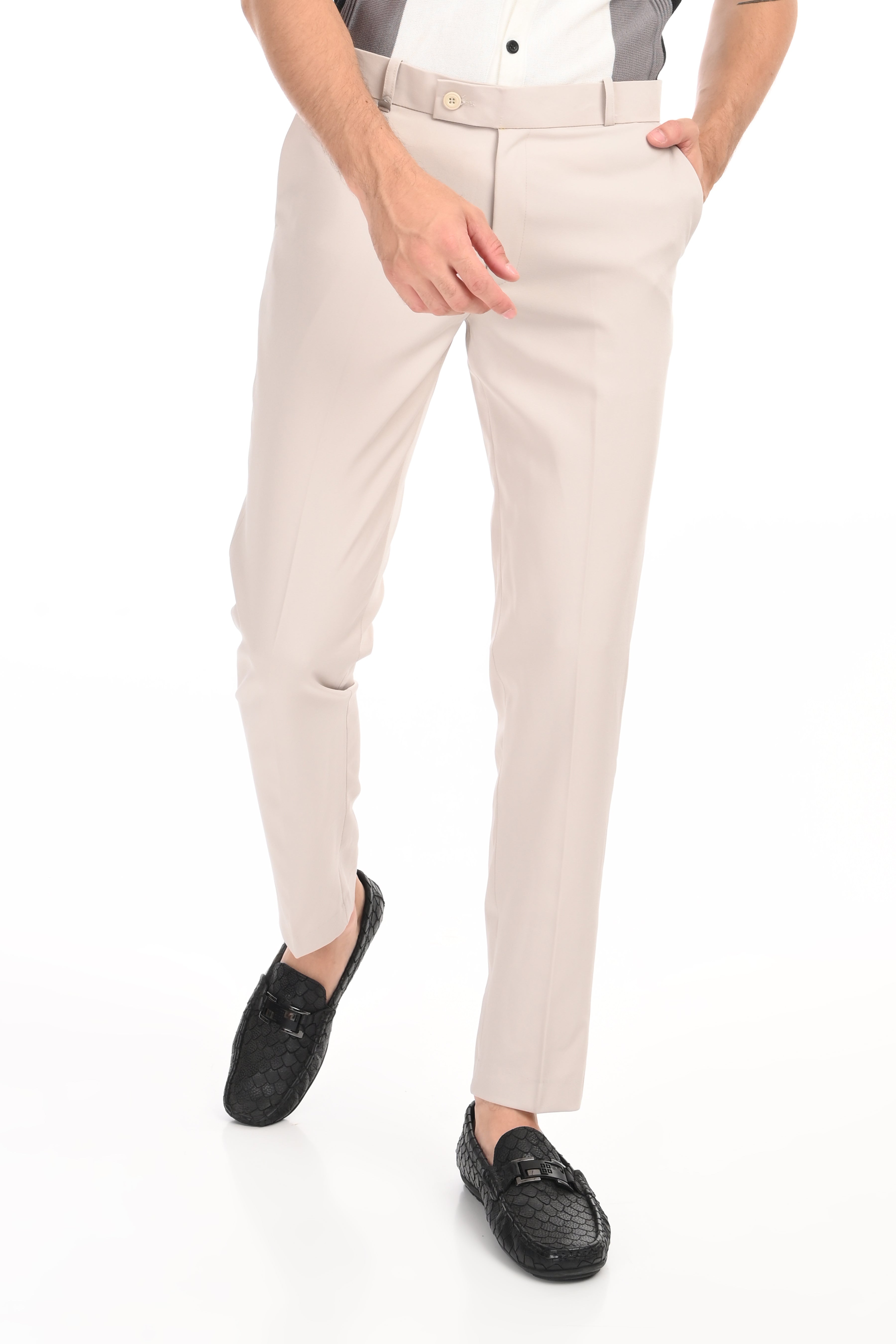 Formal Pant ( Light Beige)