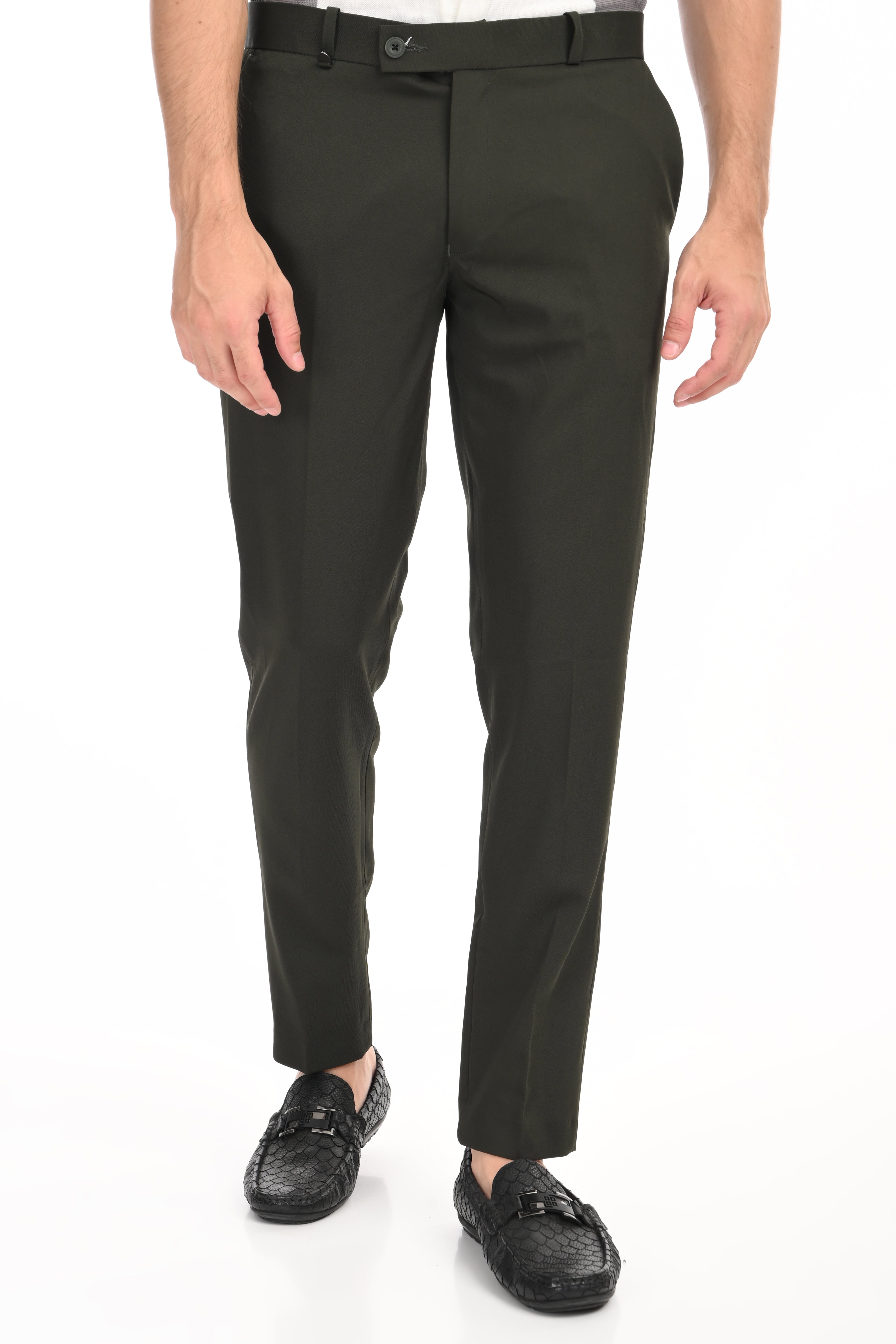 Formal Pant ( Dark Green)