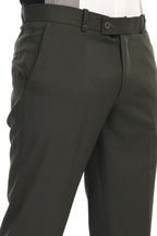 Formal Pant ( Dark Green)