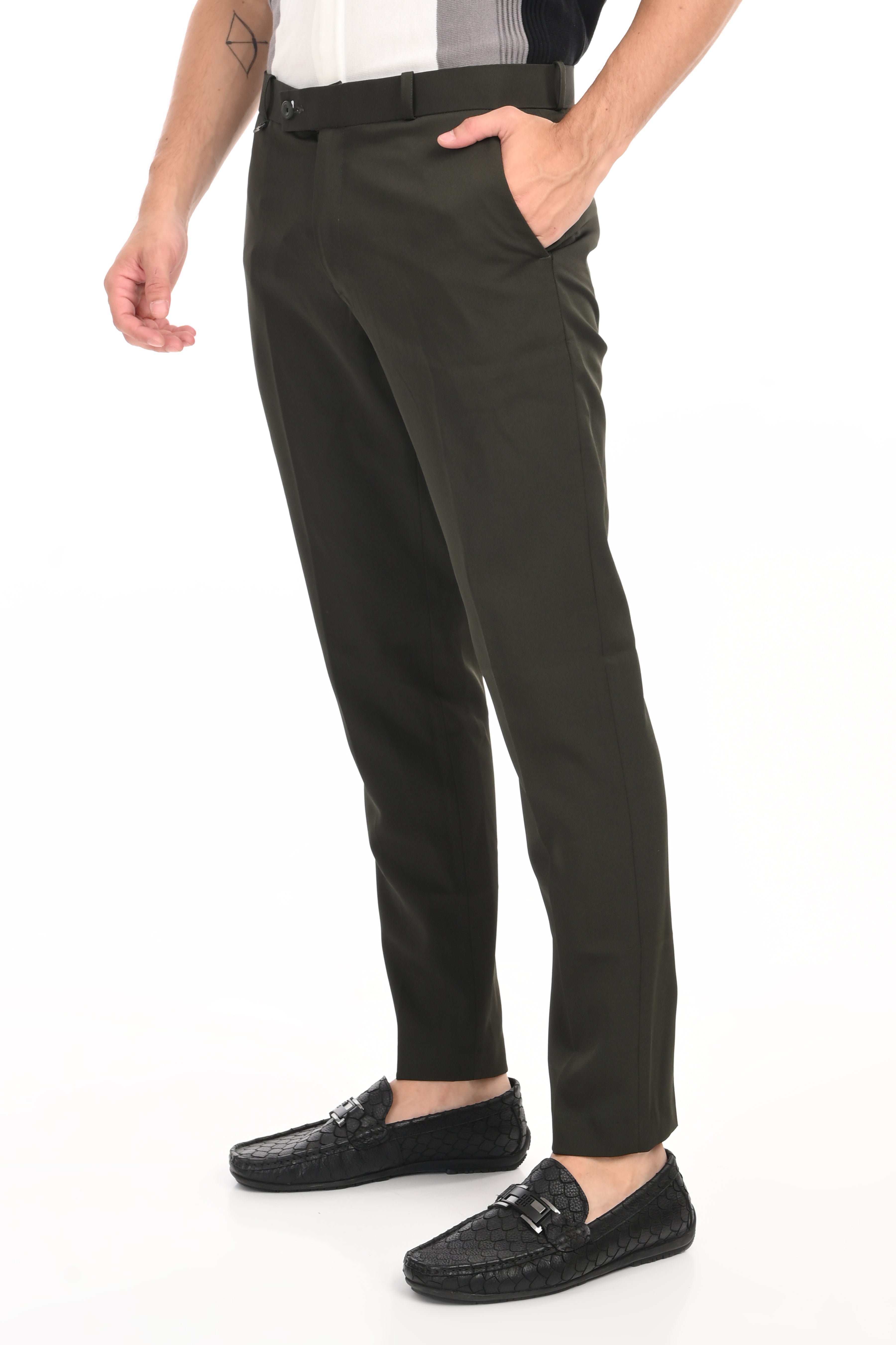 Formal Pant ( Dark Green)