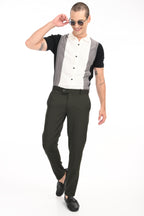 Formal Pant ( Dark Green)