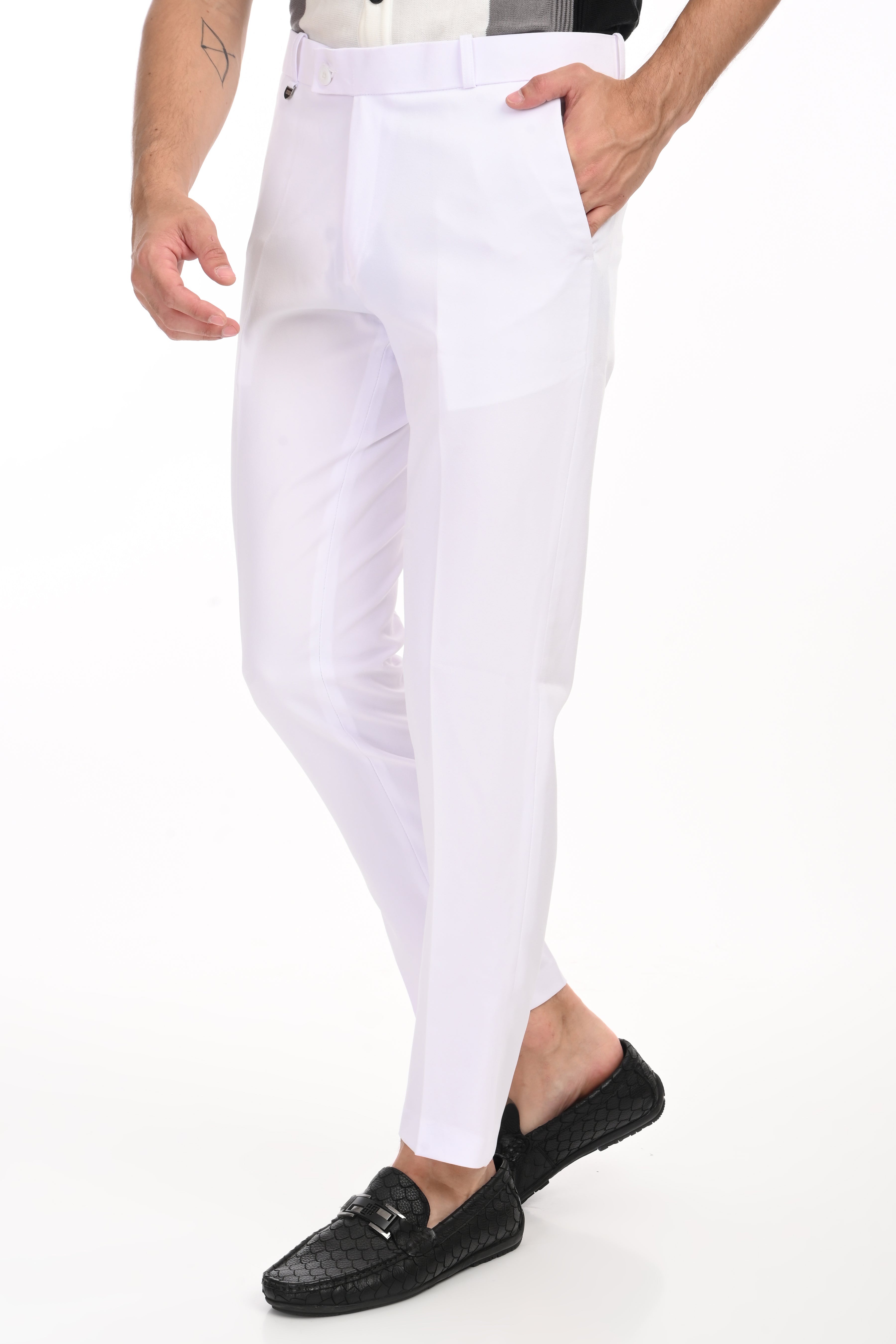 Formal Pant ( White )