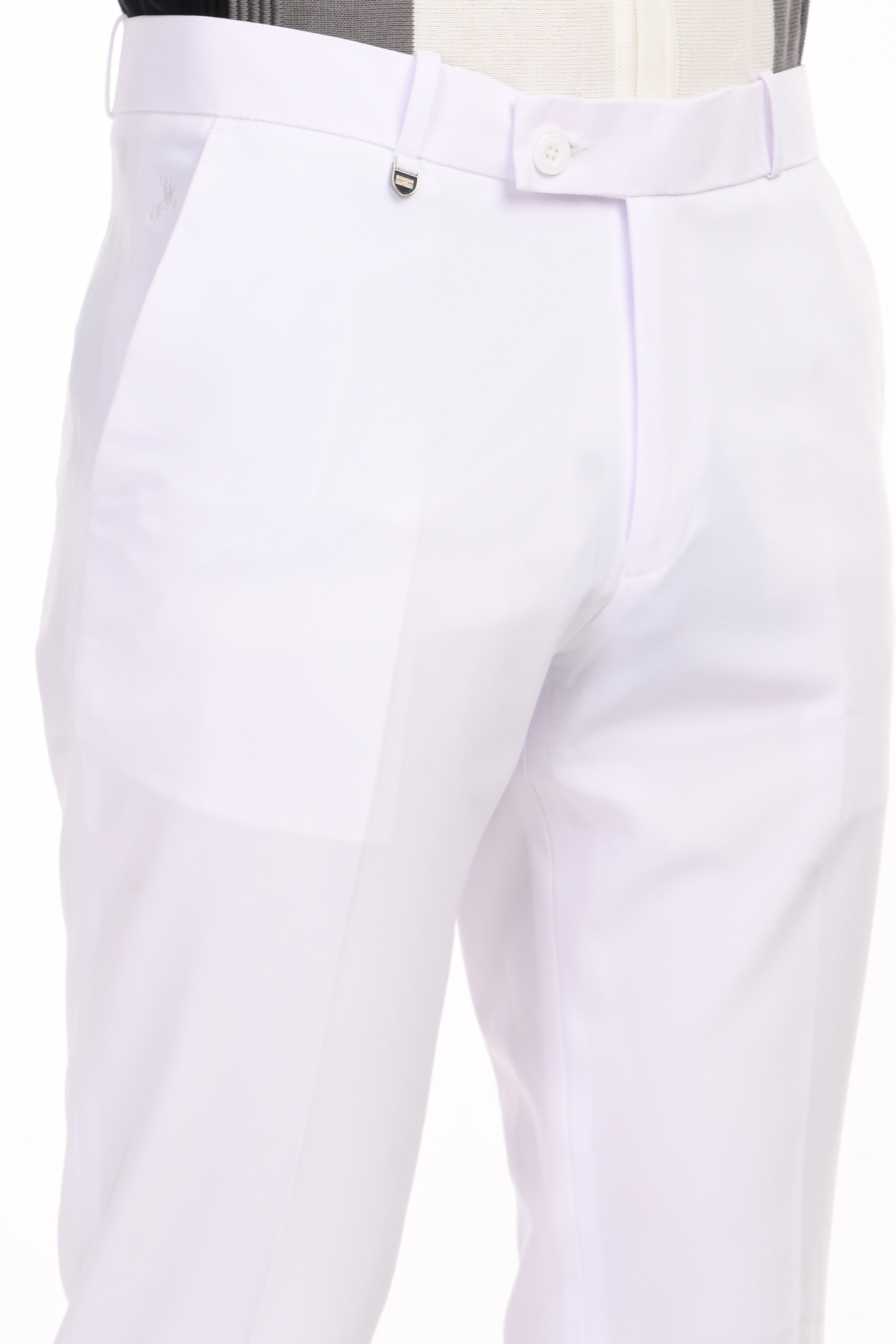Formal Pant ( White )
